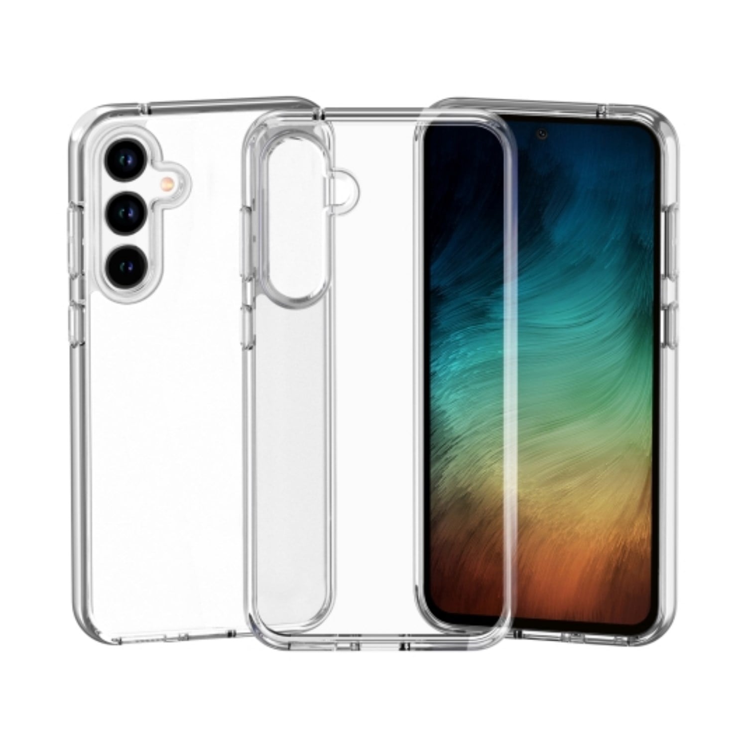 Nettech Samsung Galaxy S24 Uyumlu Lüx Seri Arka Koruma Kılıf NT-105999