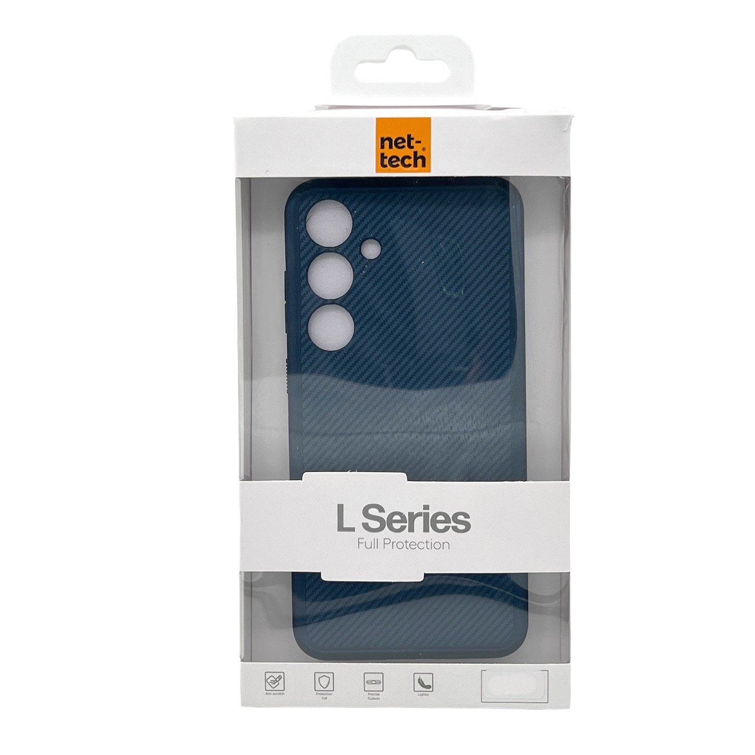 Nettech Samsung Galaxy S24 Uyumlu NT-N039 Arka Koruma Kılıf NT-108030