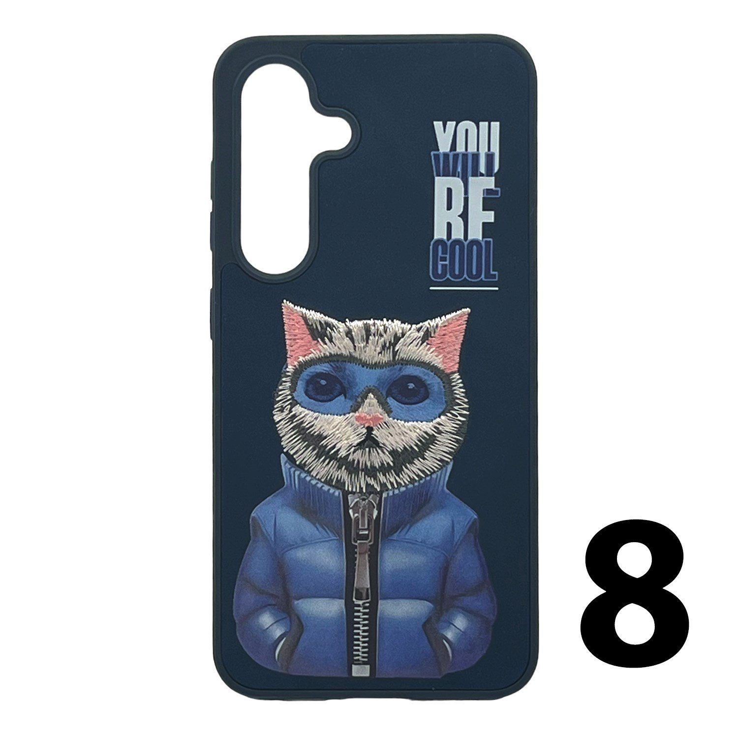 Nettech Samsung Galaxy S24 Uyumlu NT-N009 Animal Arka Koruma Kılıf NT-106433