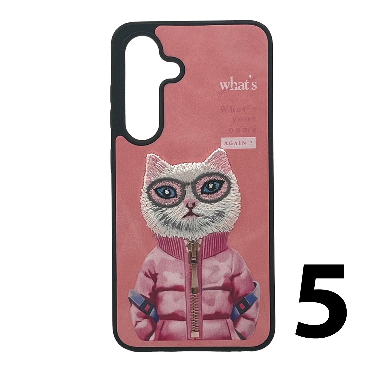 Nettech Samsung Galaxy S24 Uyumlu NT-N009 Animal Arka Koruma Kılıf NT-106433