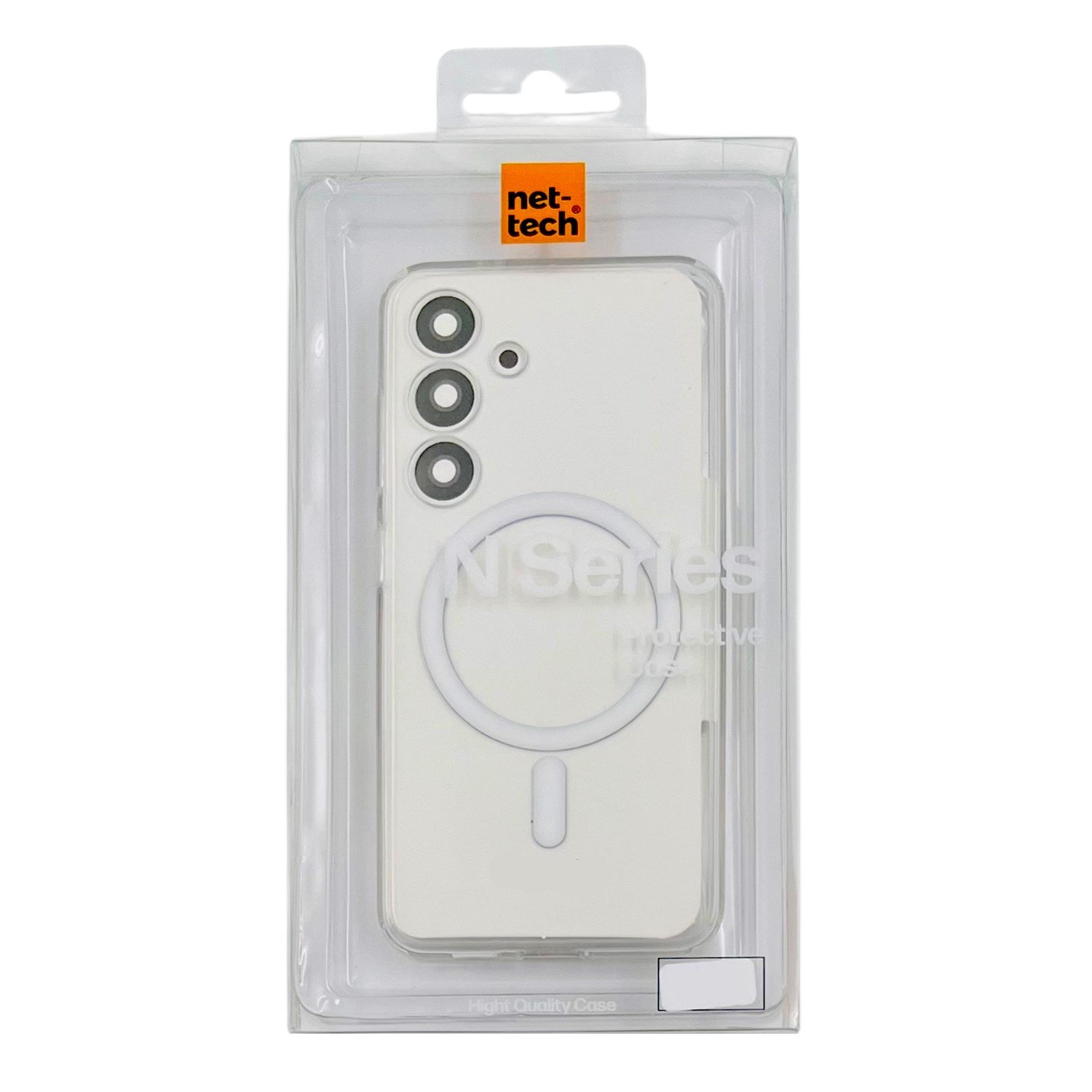 Nettech Samsung Galaxy S24 Uyumlu NT-N066 Arka Koruma Kılıf NT-112558