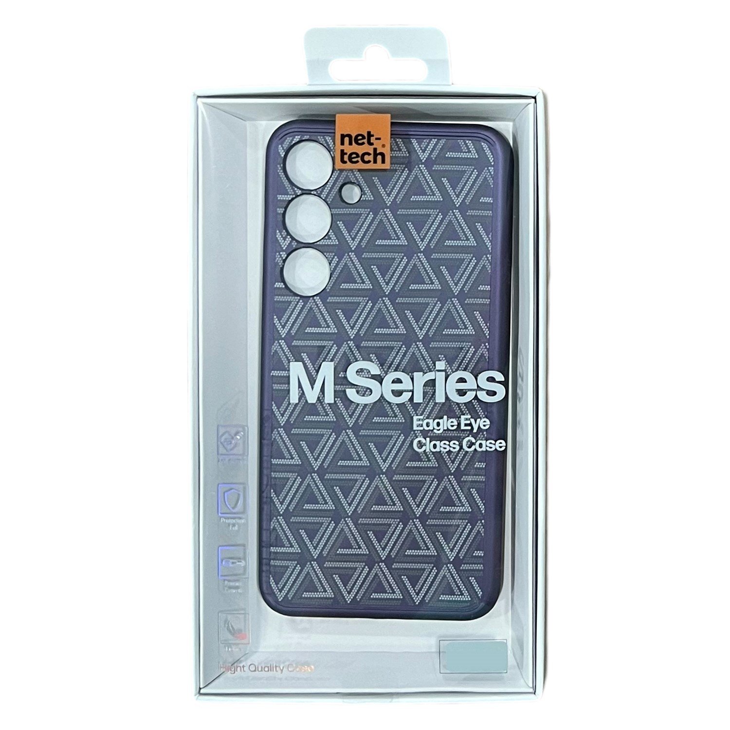 Nettech Samsung Galaxy S24 Uyumlu NT-N044 Arka Koruma Kılıf NT-108416