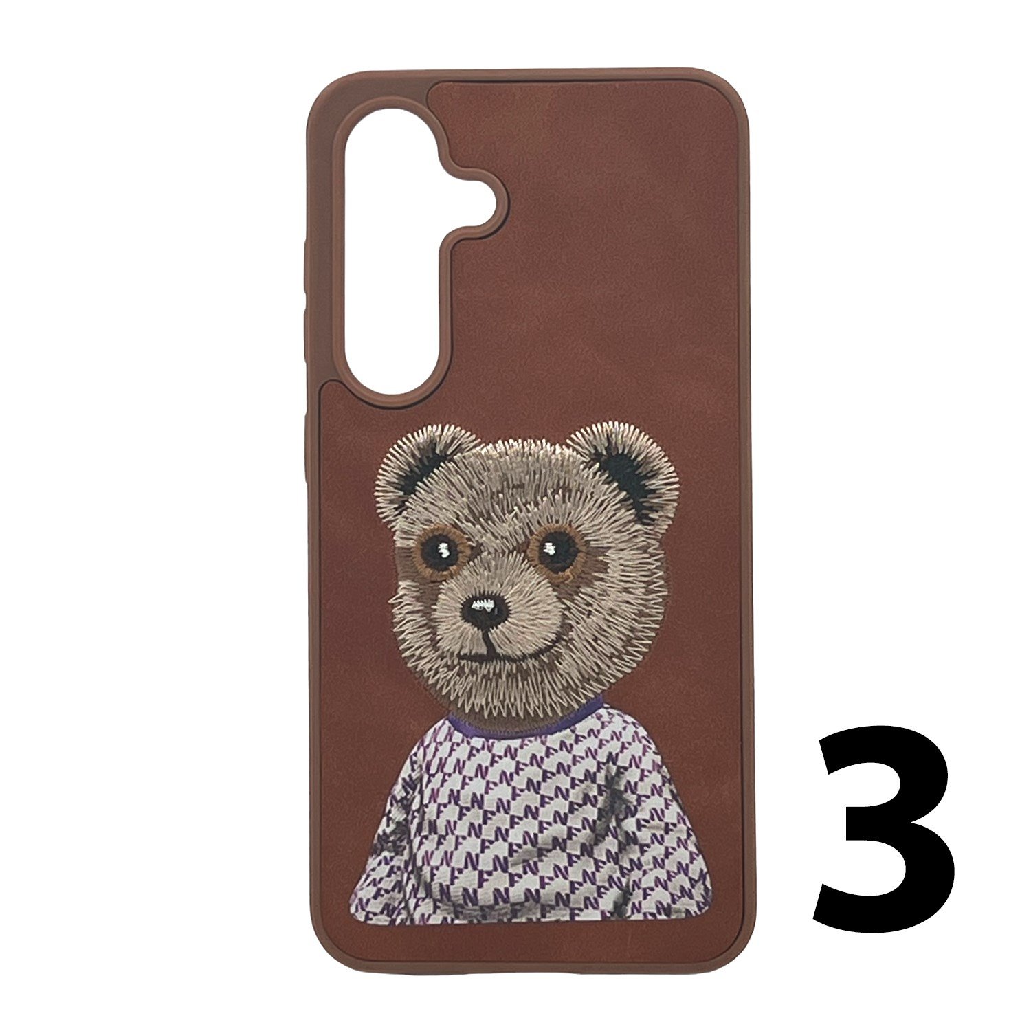 Nettech Samsung Galaxy S24 Uyumlu NT-N009 Animal Arka Koruma Kılıf NT-106433