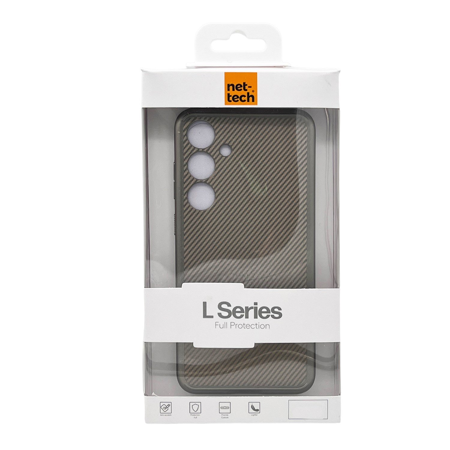 Nettech Samsung Galaxy S24 Uyumlu NT-N039 Arka Koruma Kılıf NT-108030
