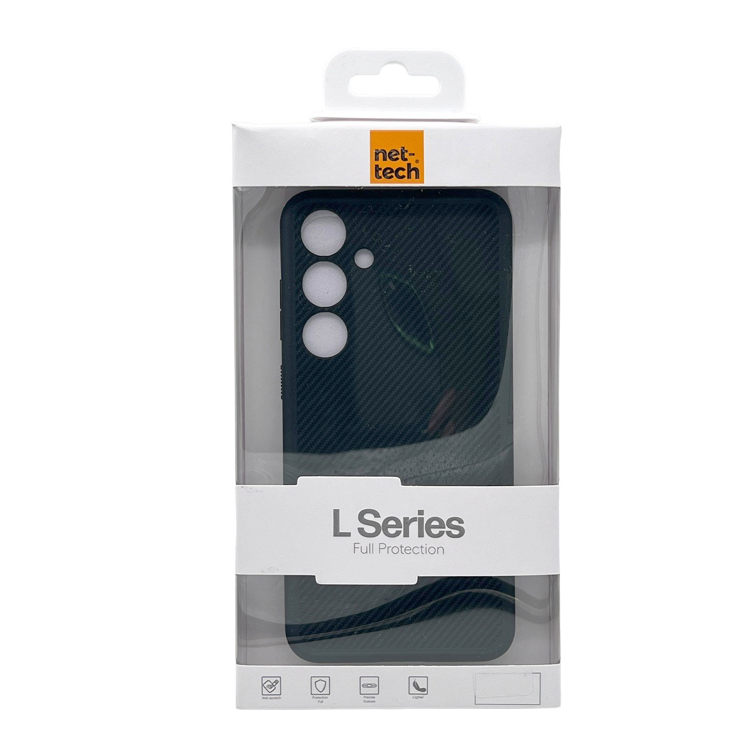 Nettech Samsung Galaxy S24 Uyumlu NT-N039 Arka Koruma Kılıf NT-108030