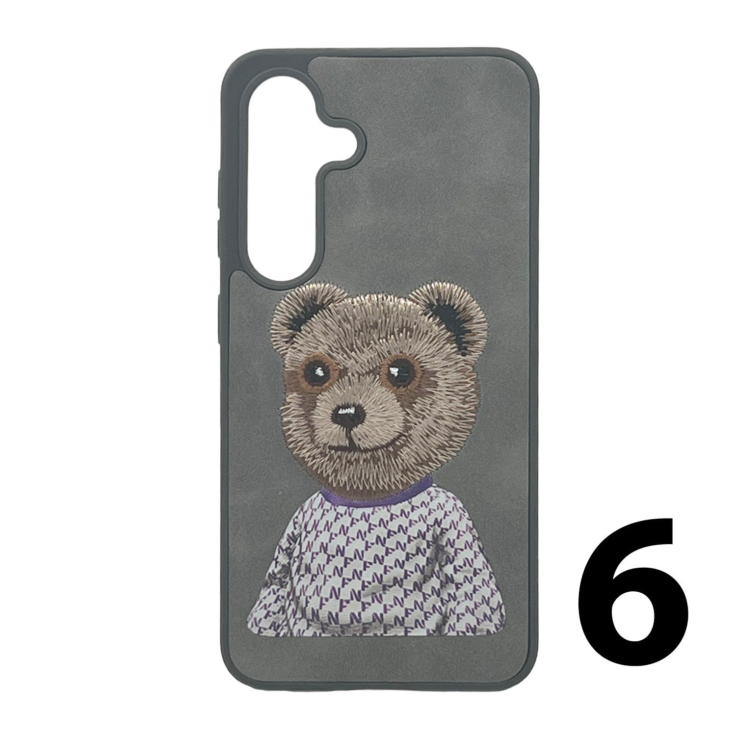 Nettech Samsung Galaxy S24 Uyumlu NT-N009 Animal Arka Koruma Kılıf NT-106433