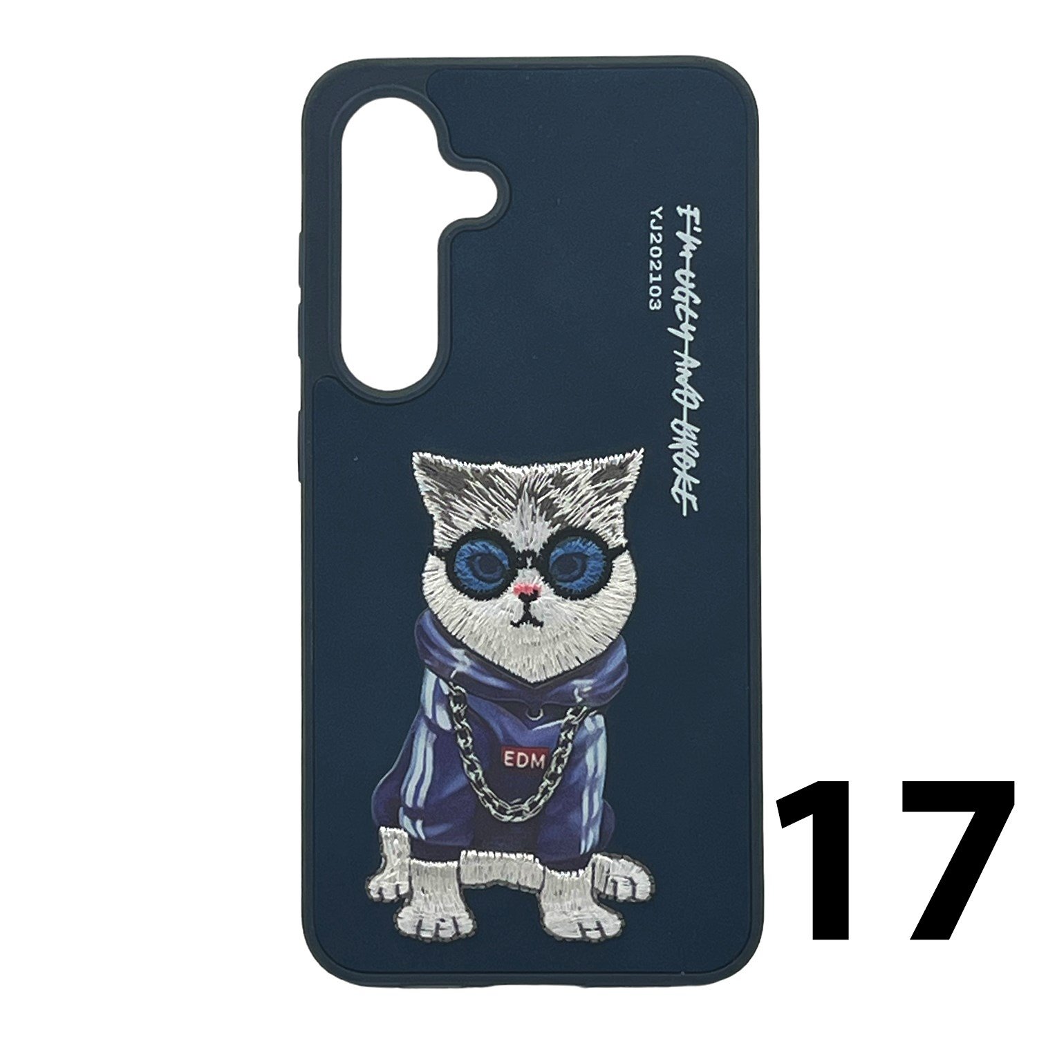 Nettech Samsung Galaxy S24 Uyumlu NT-N009 Animal Arka Koruma Kılıf NT-106433