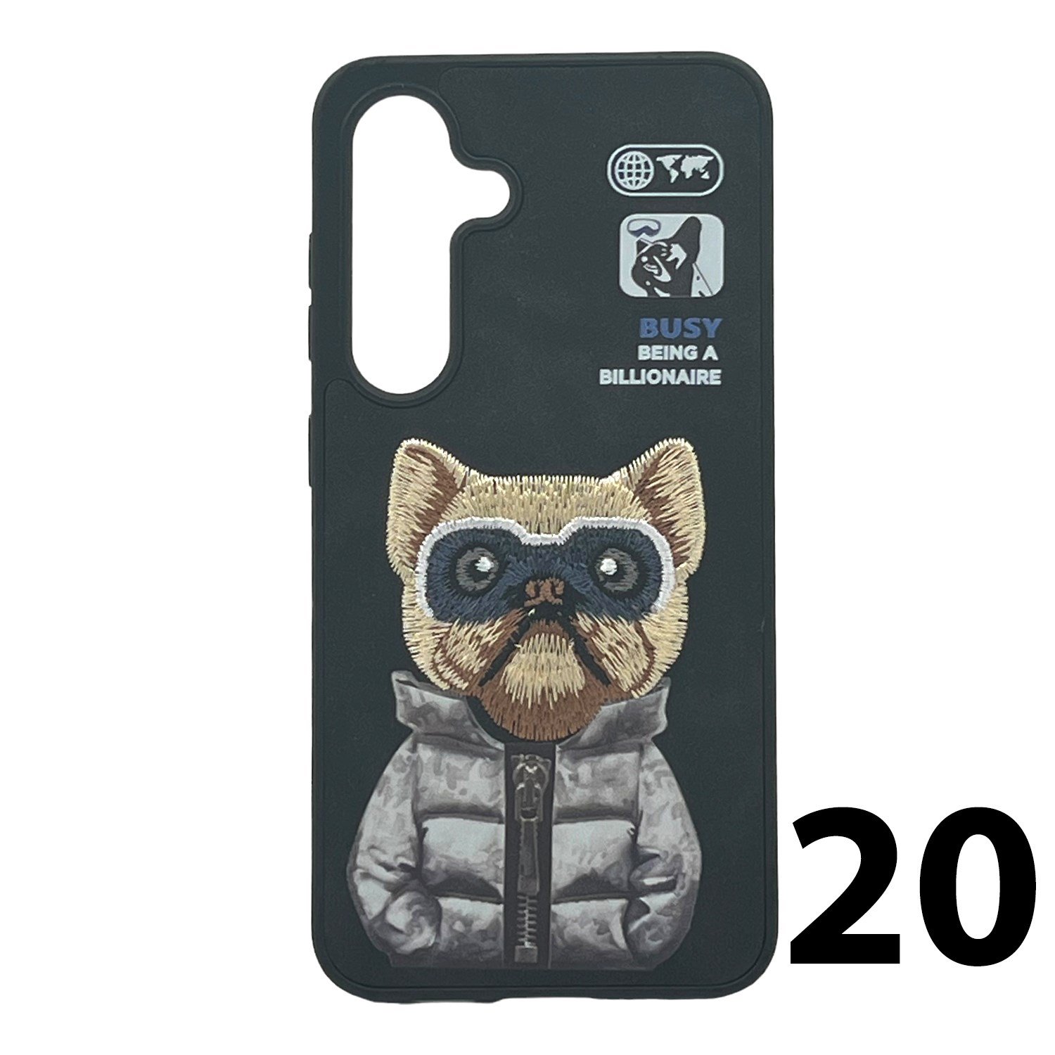 Nettech Samsung Galaxy S24 Uyumlu NT-N009 Animal Arka Koruma Kılıf NT-106433