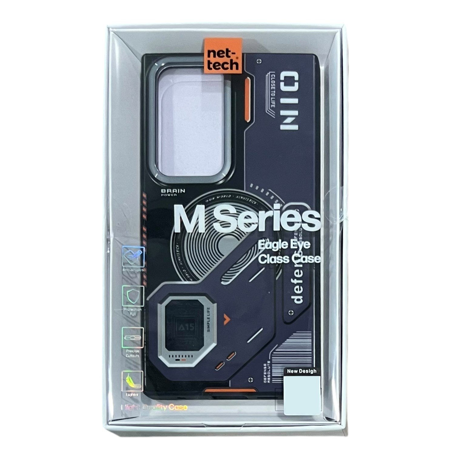 Nettech Samsung Galaxy S24 Uyumlu NT-N043 Arka Koruma Kılıf NT-108404
