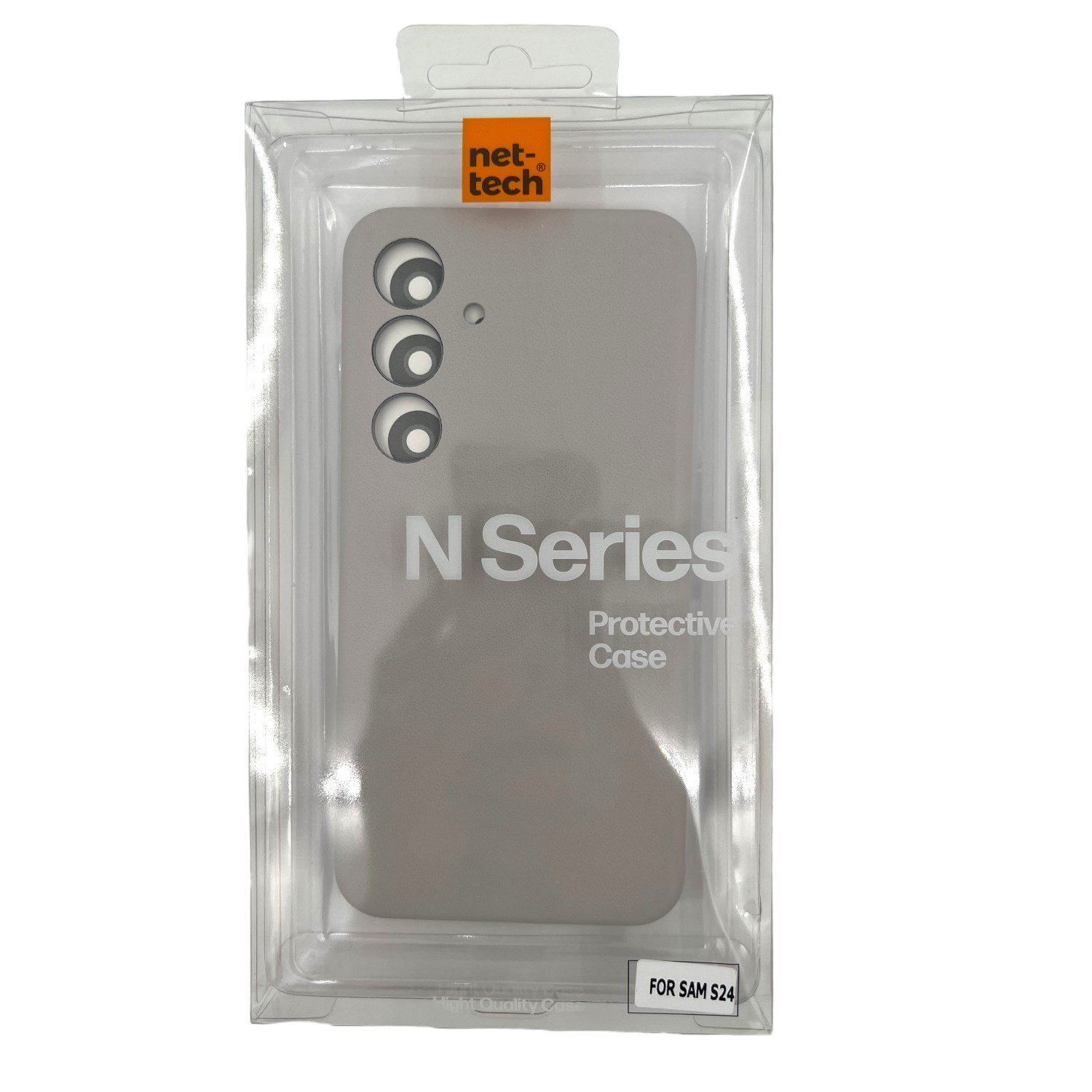 Nettech Samsung Galaxy S24 Uyumlu NT-N020 Arka Koruma Kılıf NT-106505