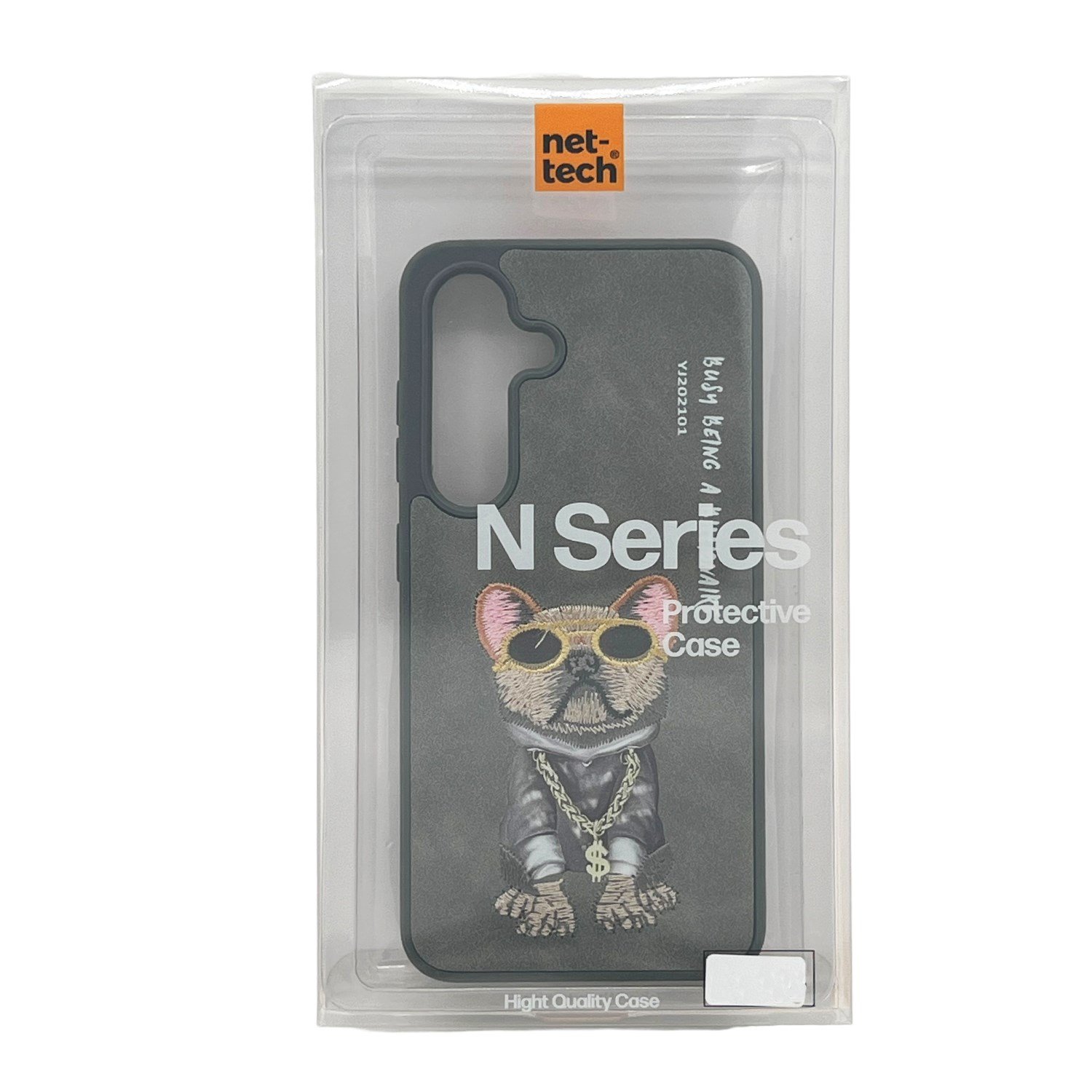 Nettech Samsung Galaxy S24 Uyumlu NT-N009 Animal Arka Koruma Kılıf NT-106433