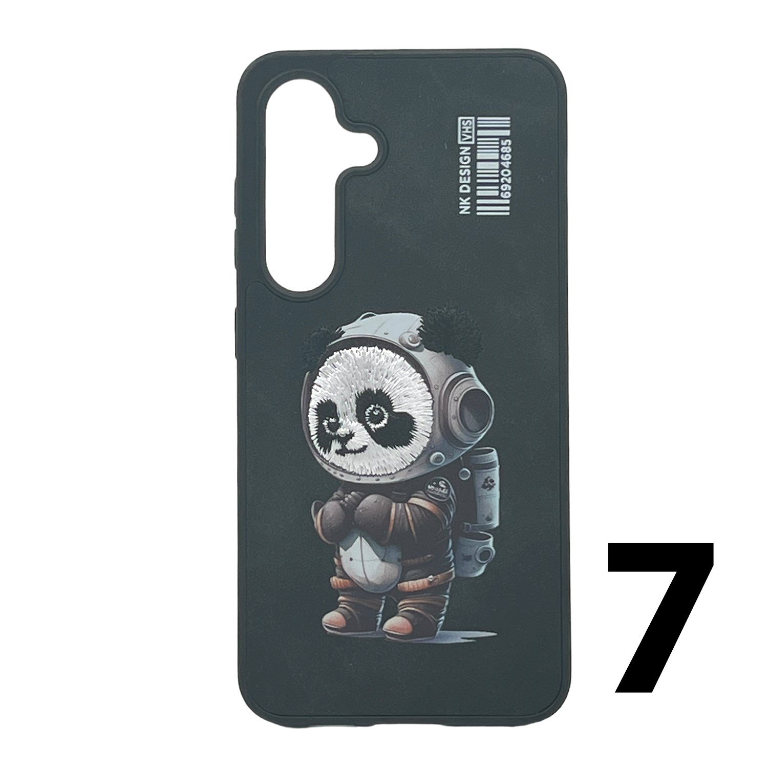 Nettech Samsung Galaxy S24 Uyumlu NT-N009 Animal Arka Koruma Kılıf NT-106433