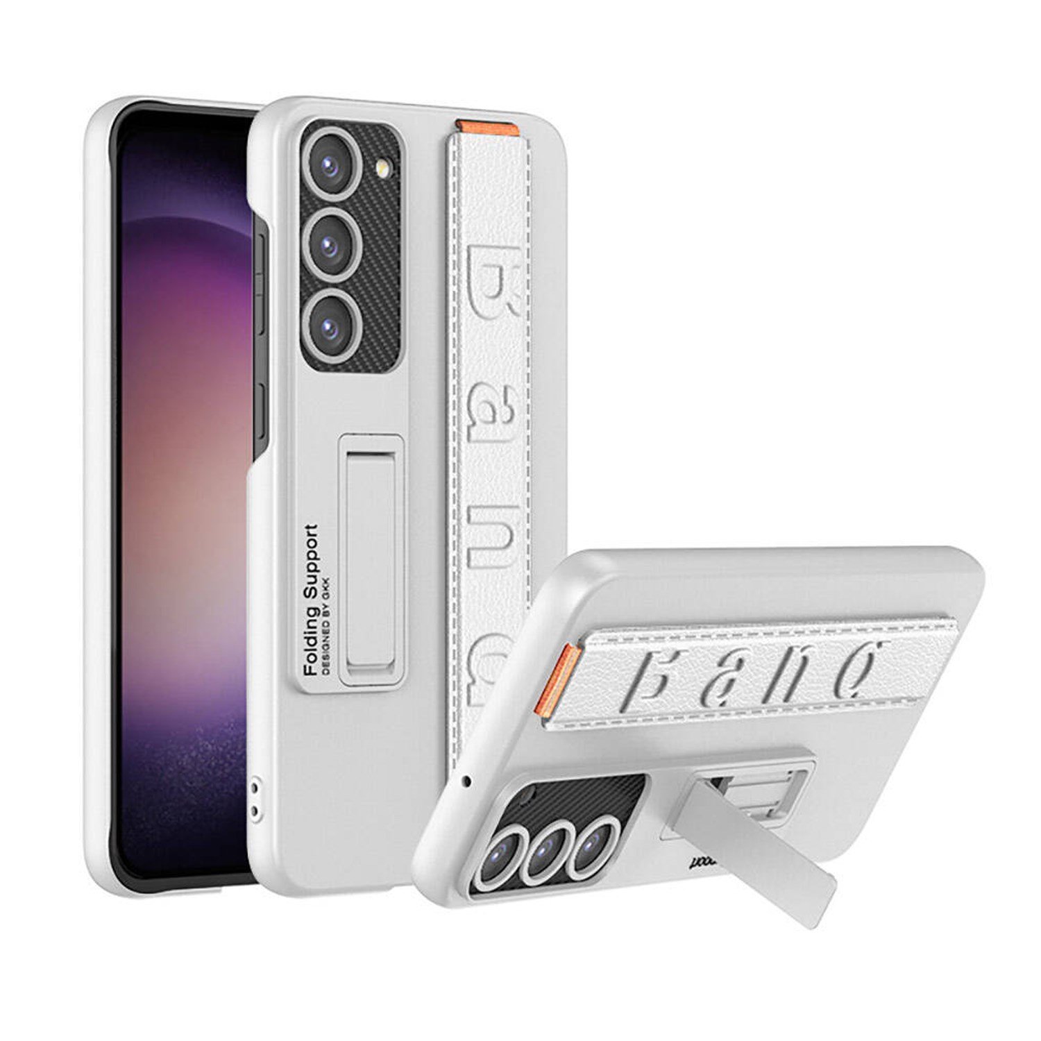 Nettech Samsung Galaxy S24 Uyumlu Standlı Band Arka Koruma Kılıf NT-108009