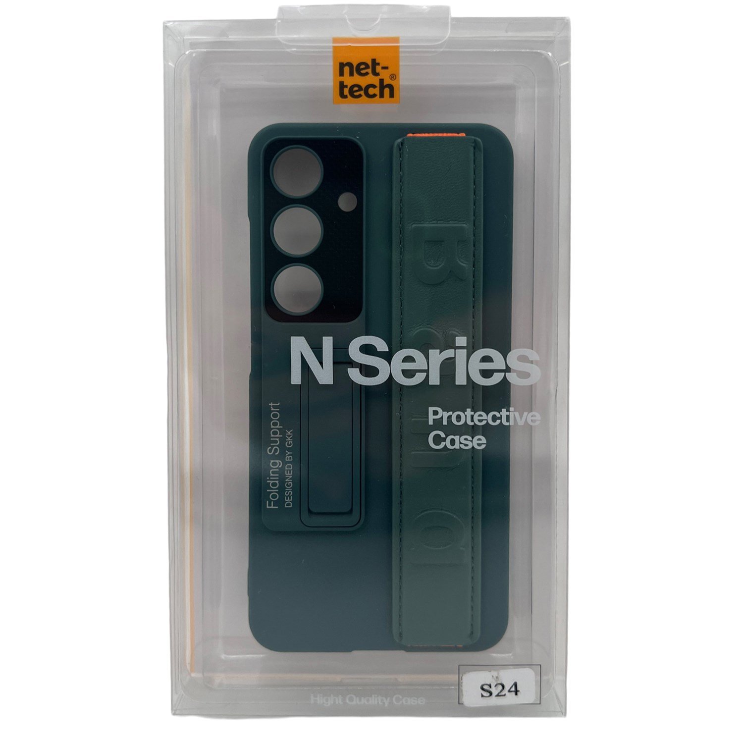 Nettech Samsung Galaxy S24 Uyumlu Standlı Band Arka Koruma Kılıf NT-108009