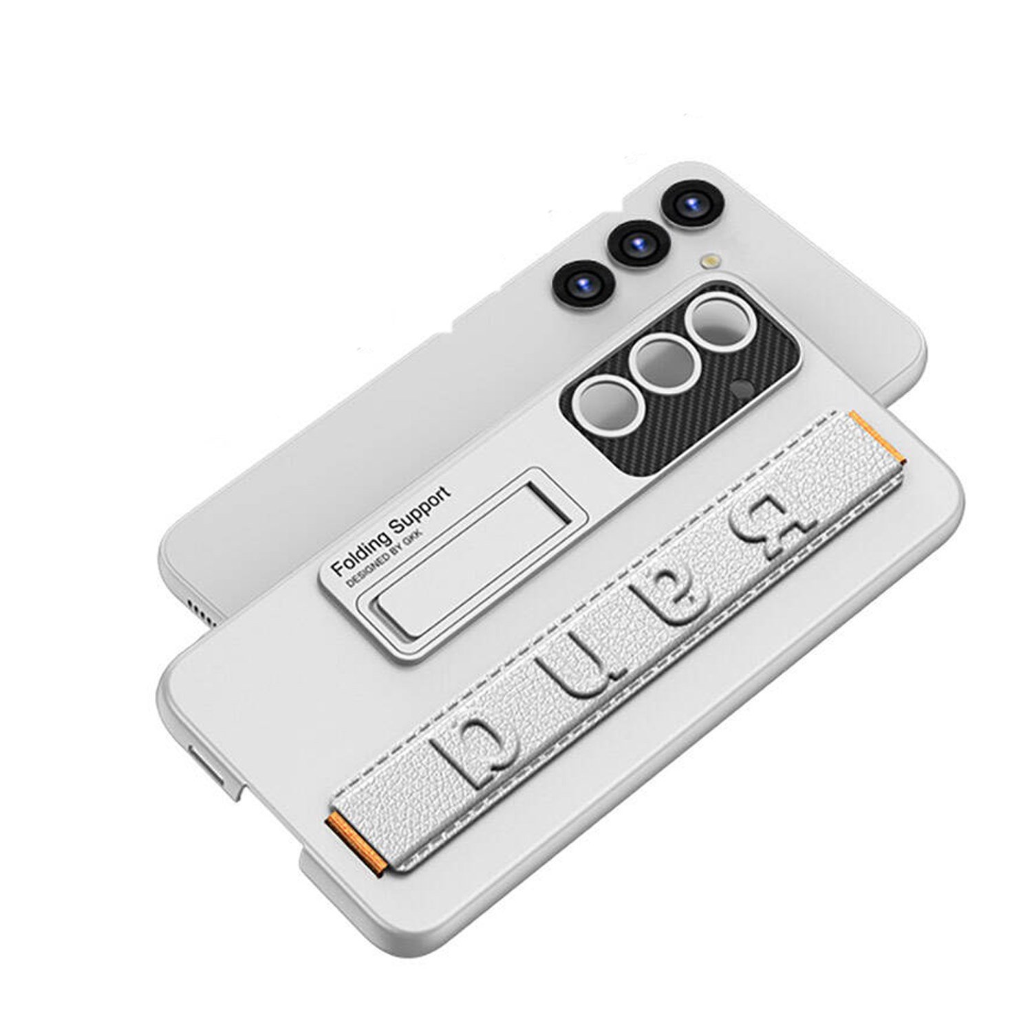 Nettech Samsung Galaxy S24 Uyumlu Standlı Band Arka Koruma Kılıf NT-108009