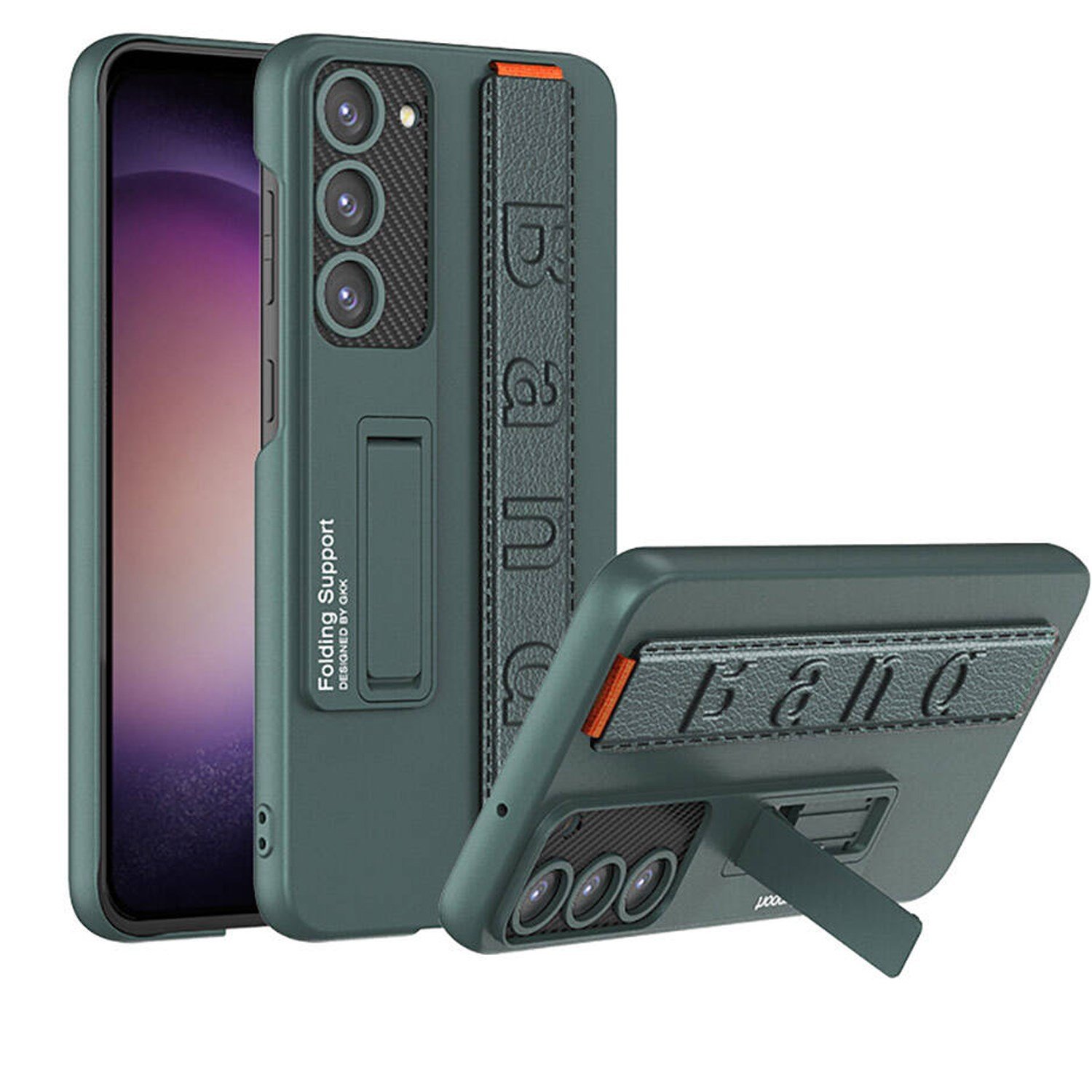 Nettech Samsung Galaxy S24 Uyumlu Standlı Band Arka Koruma Kılıf NT-108009