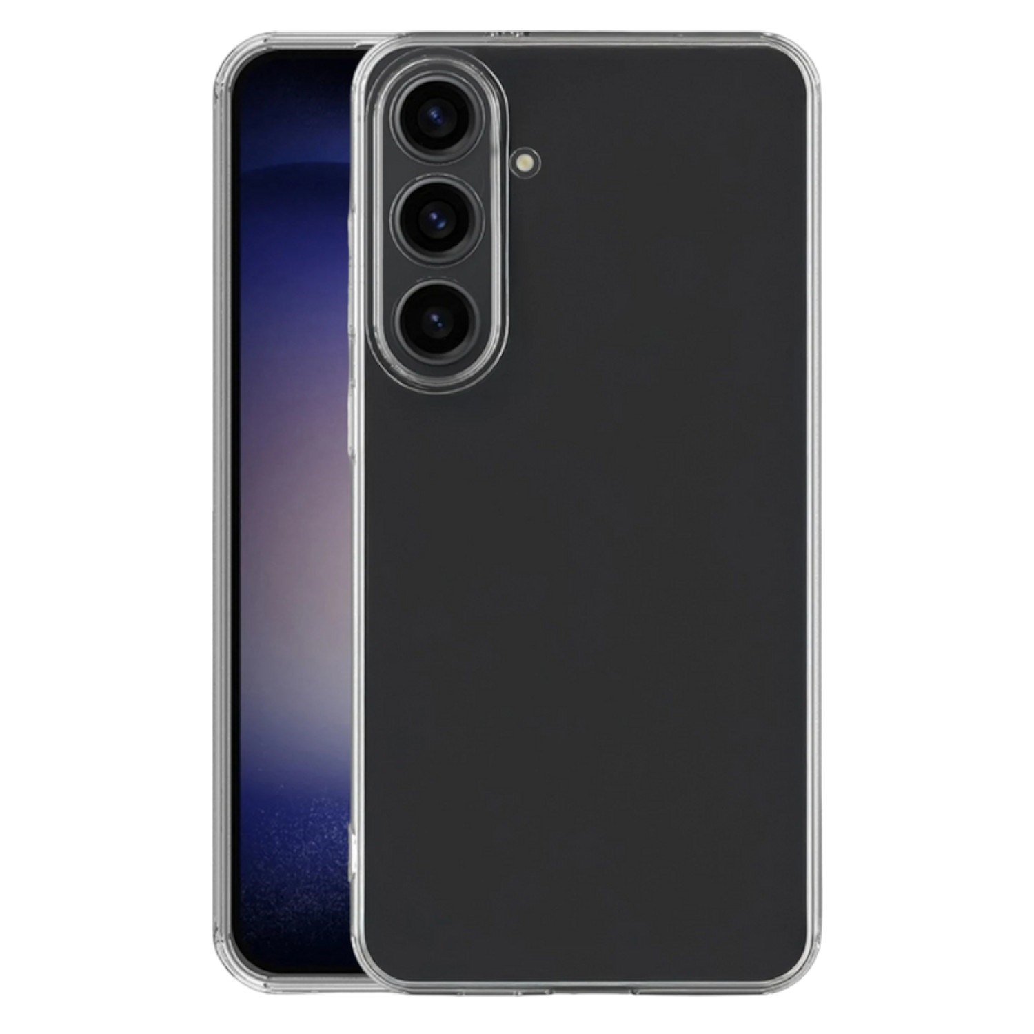 Nettech Samsung Galaxy S25 FE Uyumlu Lüx Seri Kamera Korumalı Arka Koruma Kılıf NT-116654