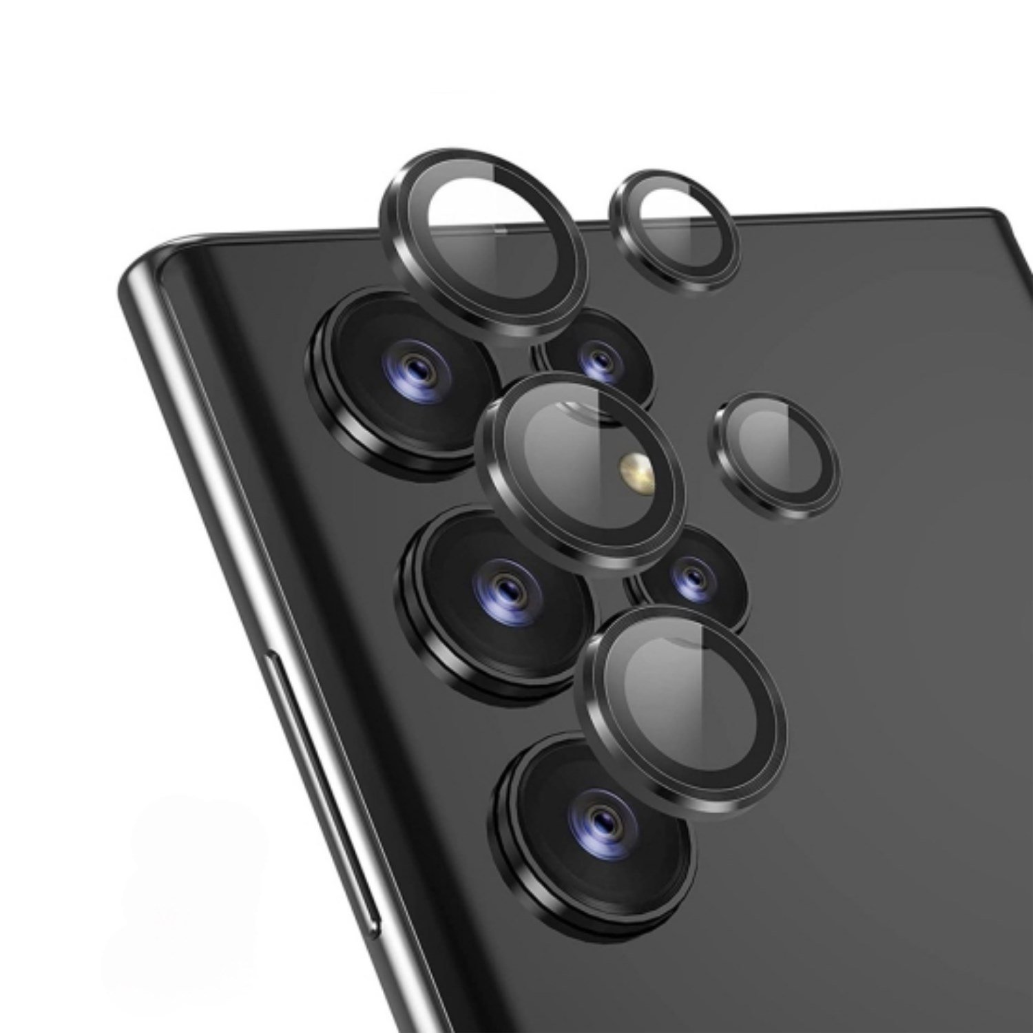 Nettech Samsung Galaxy S25 Ultra Uyumlu Safir Lens Kamera Cam Koruyucu NT-112093