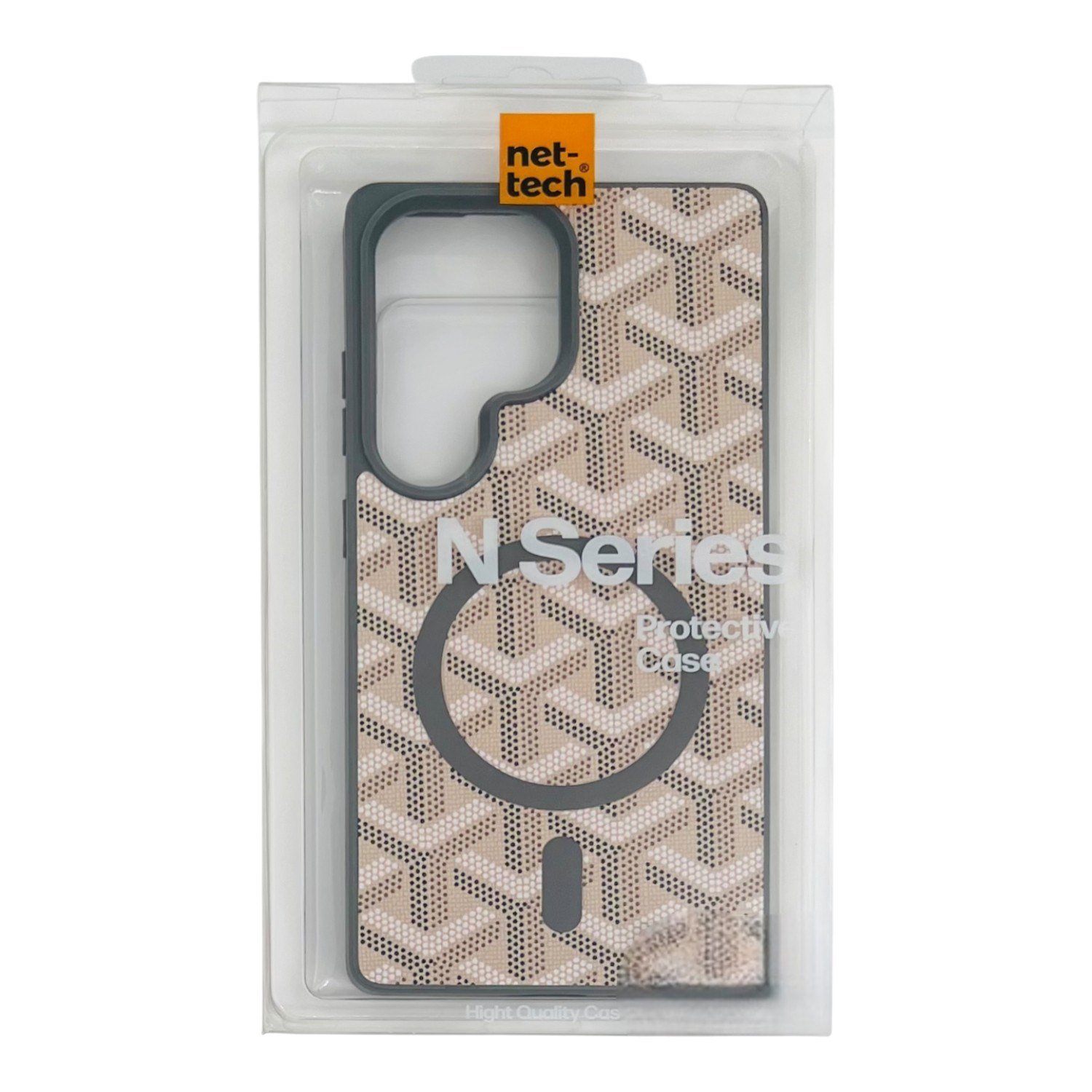 Nettech Samsung Galaxy S25 Ultra Uyumlu NT-N083 Arka Koruma Kılıf NT-114150