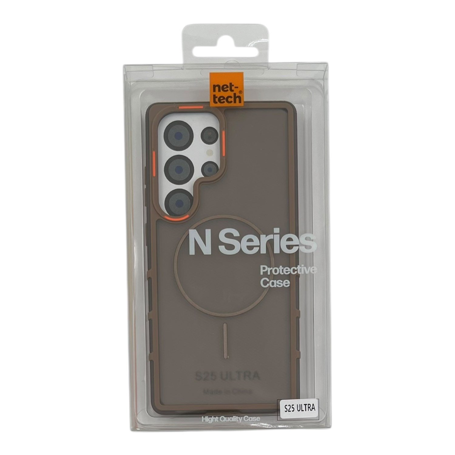 Nettech Samsung Galaxy S25 Ultra Uyumlu NT-N079 Arka Koruma Kılıf NT-114046