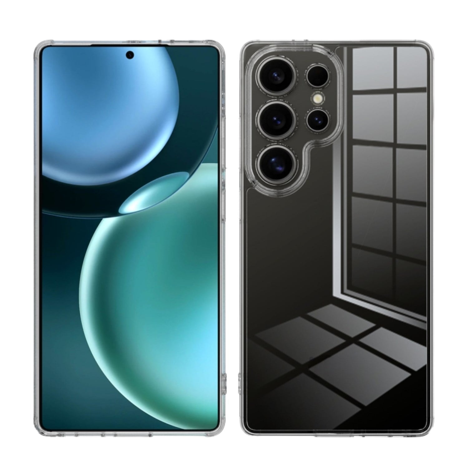 Nettech Samsung Galaxy S25 Ultra Uyumlu Lüx Seri Kamera Korumalı Arka Koruma Kılıf NT-112319