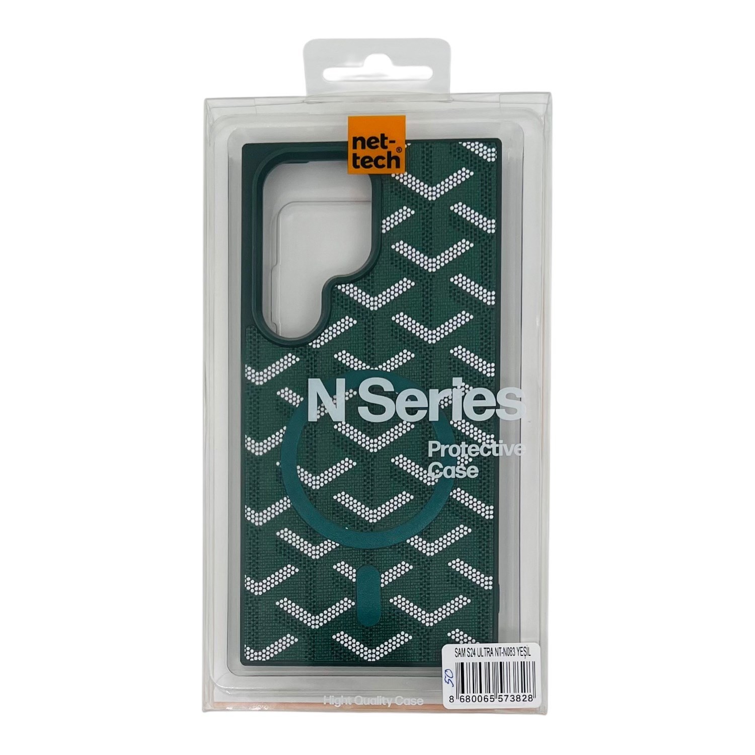 Nettech Samsung Galaxy S25 Ultra Uyumlu NT-N083 Arka Koruma Kılıf NT-114150