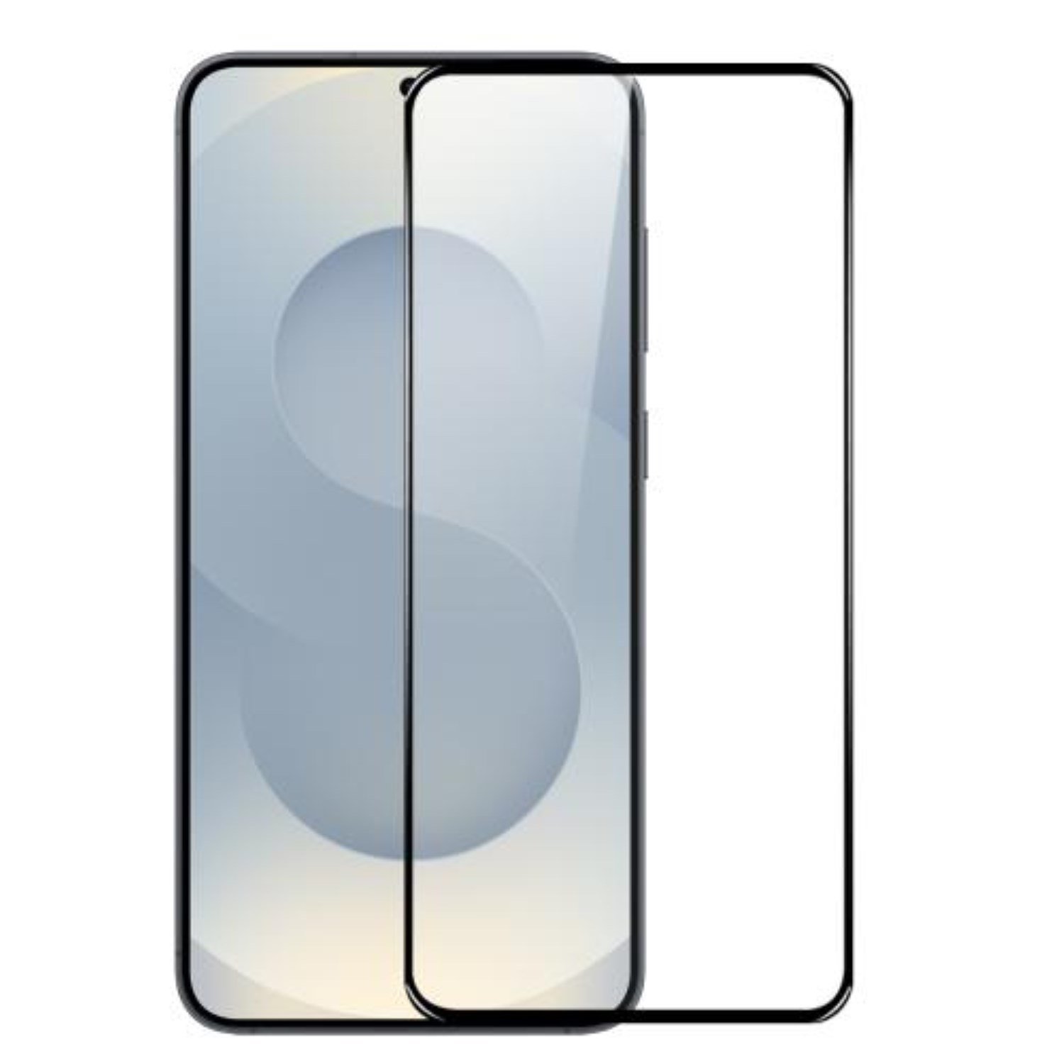 Nettech Samsung Galaxy S25 Uyumlu 5D Glas Full Cam Koruyucu NT-112260