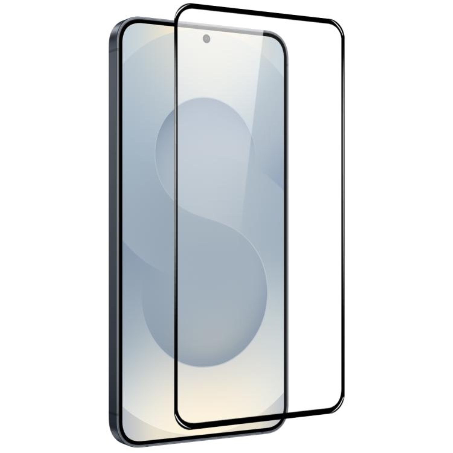 Nettech Samsung Galaxy S25 Uyumlu 5D Glas Full Cam Koruyucu NT-112260