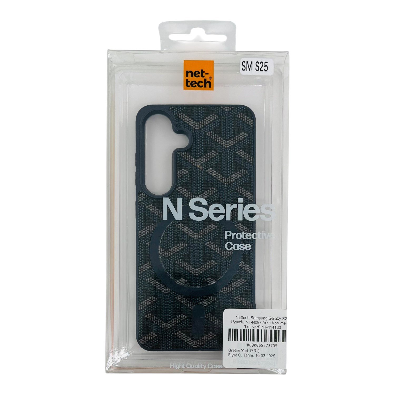 Nettech Samsung Galaxy S25 Uyumlu NT-N083 Arka Koruma Kılıf NT-114162