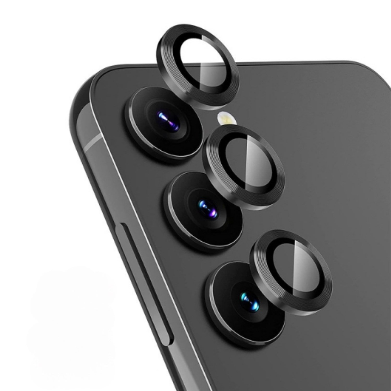 Nettech Samsung Galaxy S25 Uyumlu Safir Lens Kamera Cam Koruyucu NT-111940