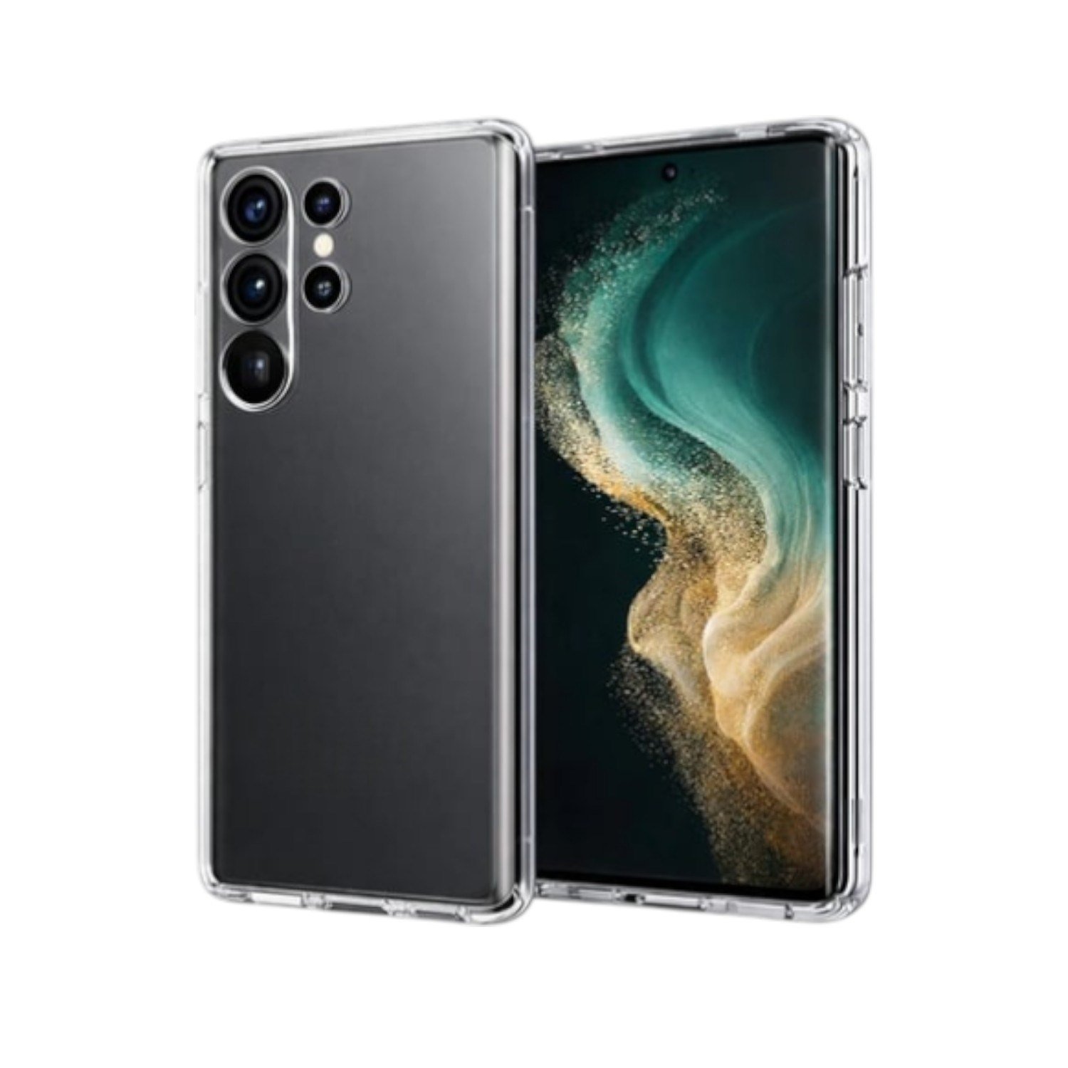 Nettech Samsung Galaxy S26 Ultra Uyumlu Lüx Seri Kamera Korumalı Arka Koruma Kılıf NT-116655