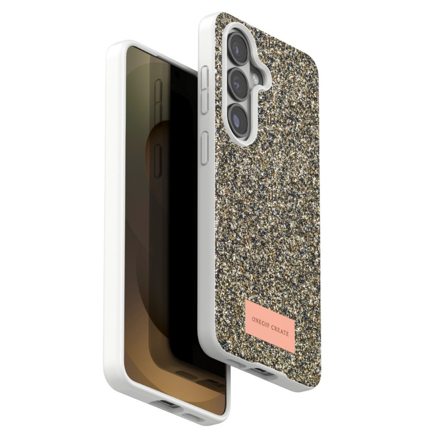 Nettech Samsung Galaxy S26 Uyumlu Simli Arka Koruma Kılıf NT-116802