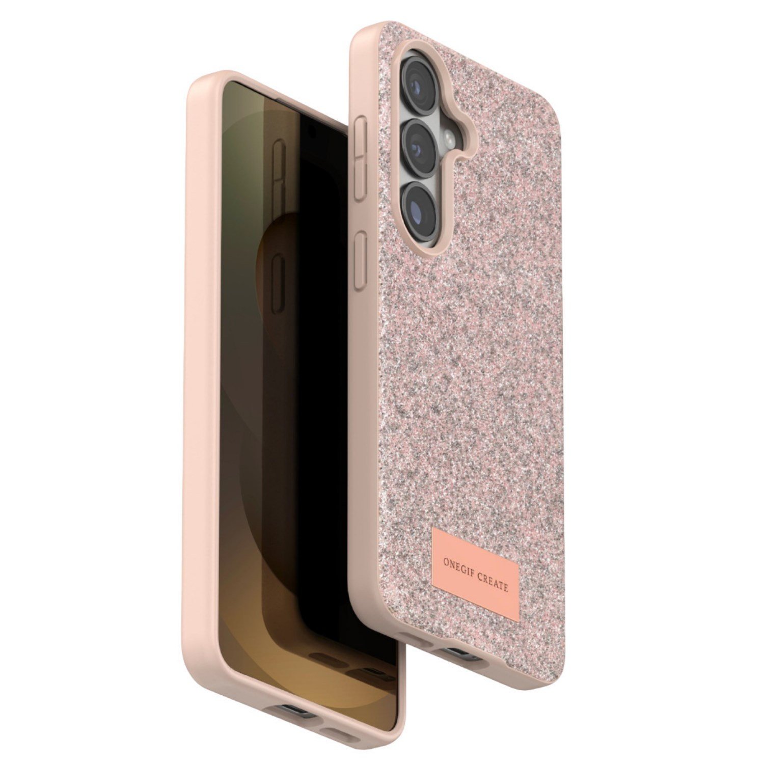 Nettech Samsung Galaxy S26 Uyumlu Simli Arka Koruma Kılıf NT-116802