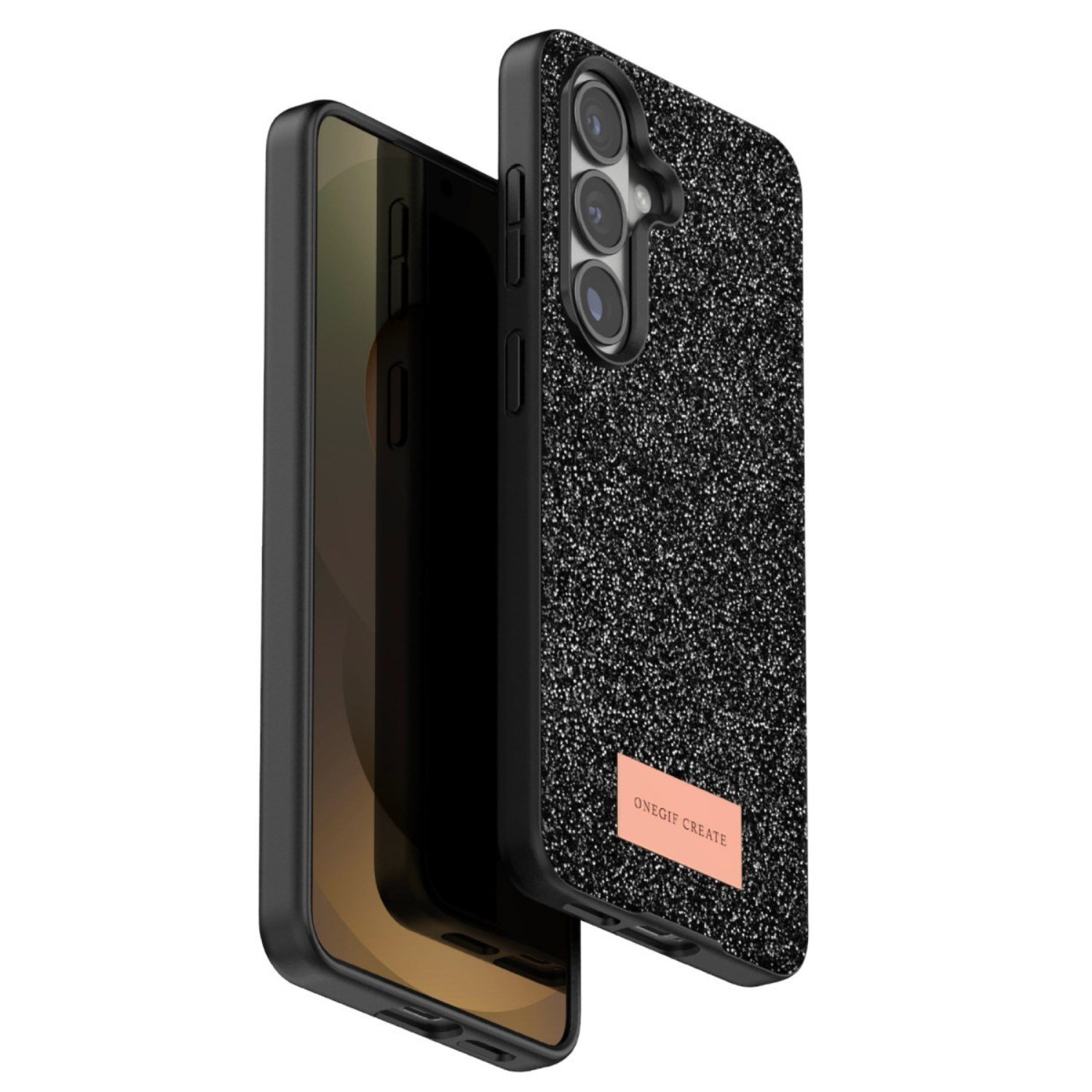 Nettech Samsung Galaxy S26 Uyumlu Simli Arka Koruma Kılıf NT-116802