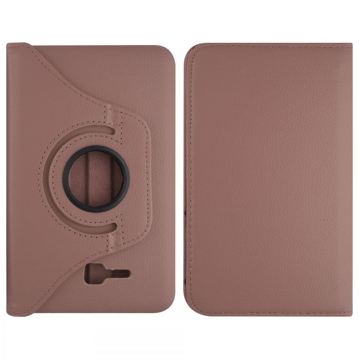Nettech Samsung Galaxy T111 Tab 3 Lite Uyumlu 360 Kapaklı Kılıf VR-4152