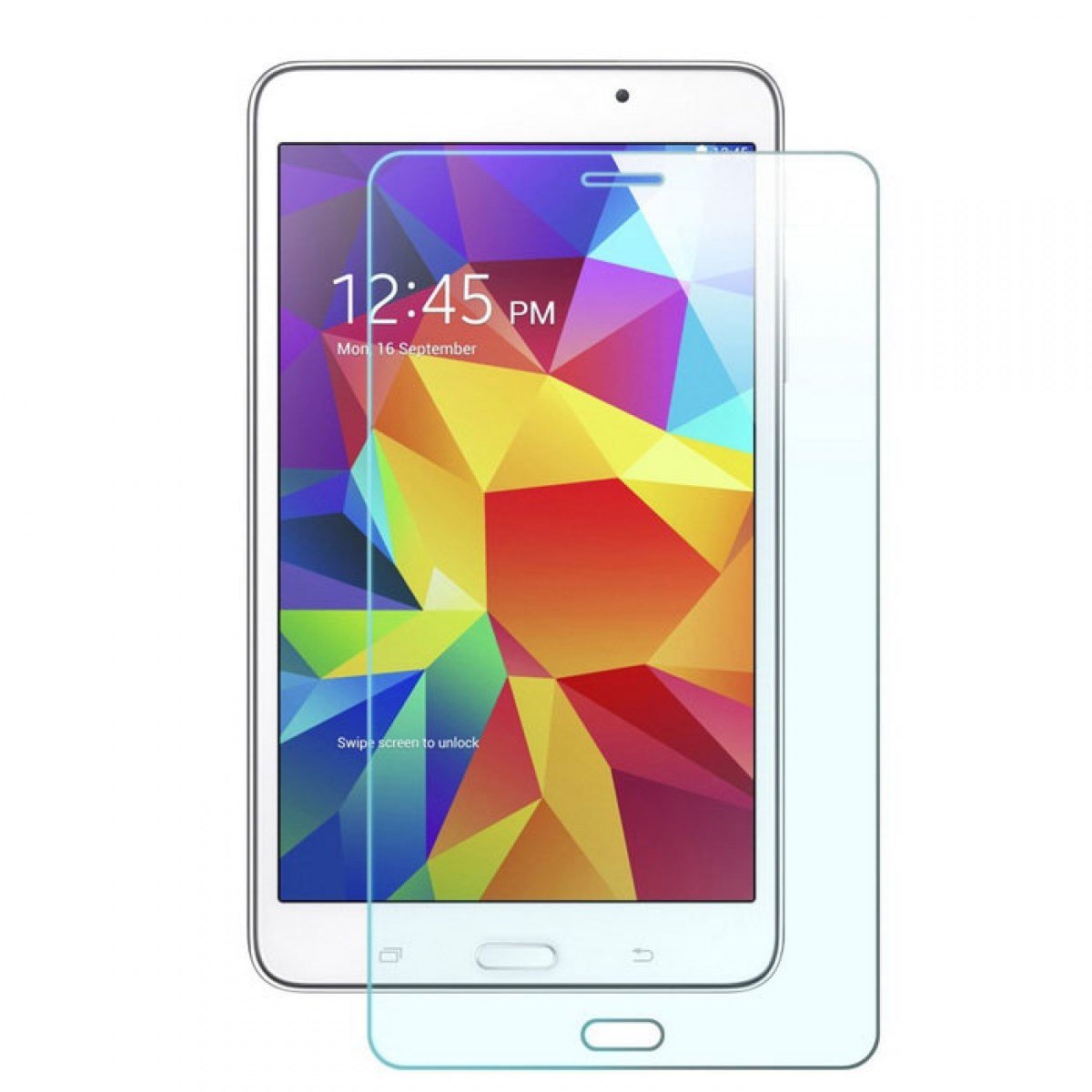 Nettech Samsung Galaxy T230 Tab 4 7.0 Uyumlu Ön Koruma Cam Ekran Koruyucu NT-4051