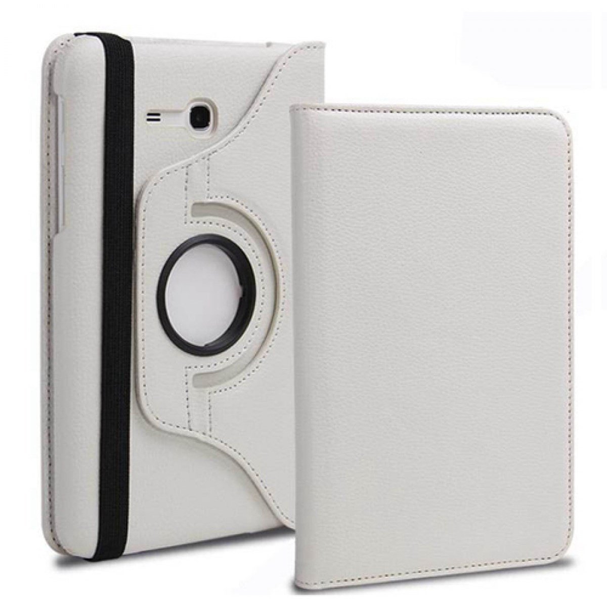 Nettech Samsung Galaxy T330 Tab 4 8.0 Uyumlu 360 Kapaklı Kılıf VR-4239