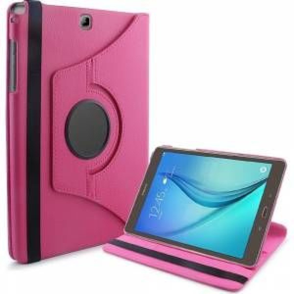 Nettech Samsung Galaxy T350 Tab A 8.0 Uyumlu 360 Kapaklı Kılıf VR-9107