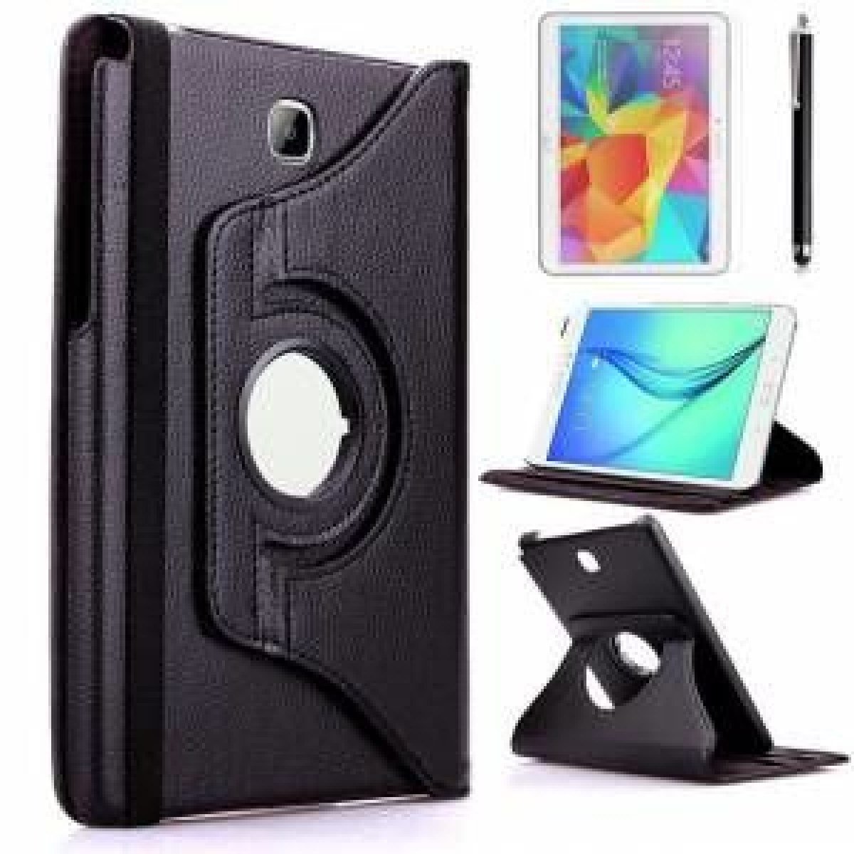 Nettech Samsung Galaxy T350 Tab A 8.0 Uyumlu 360 Kapaklı Kılıf VR-9107