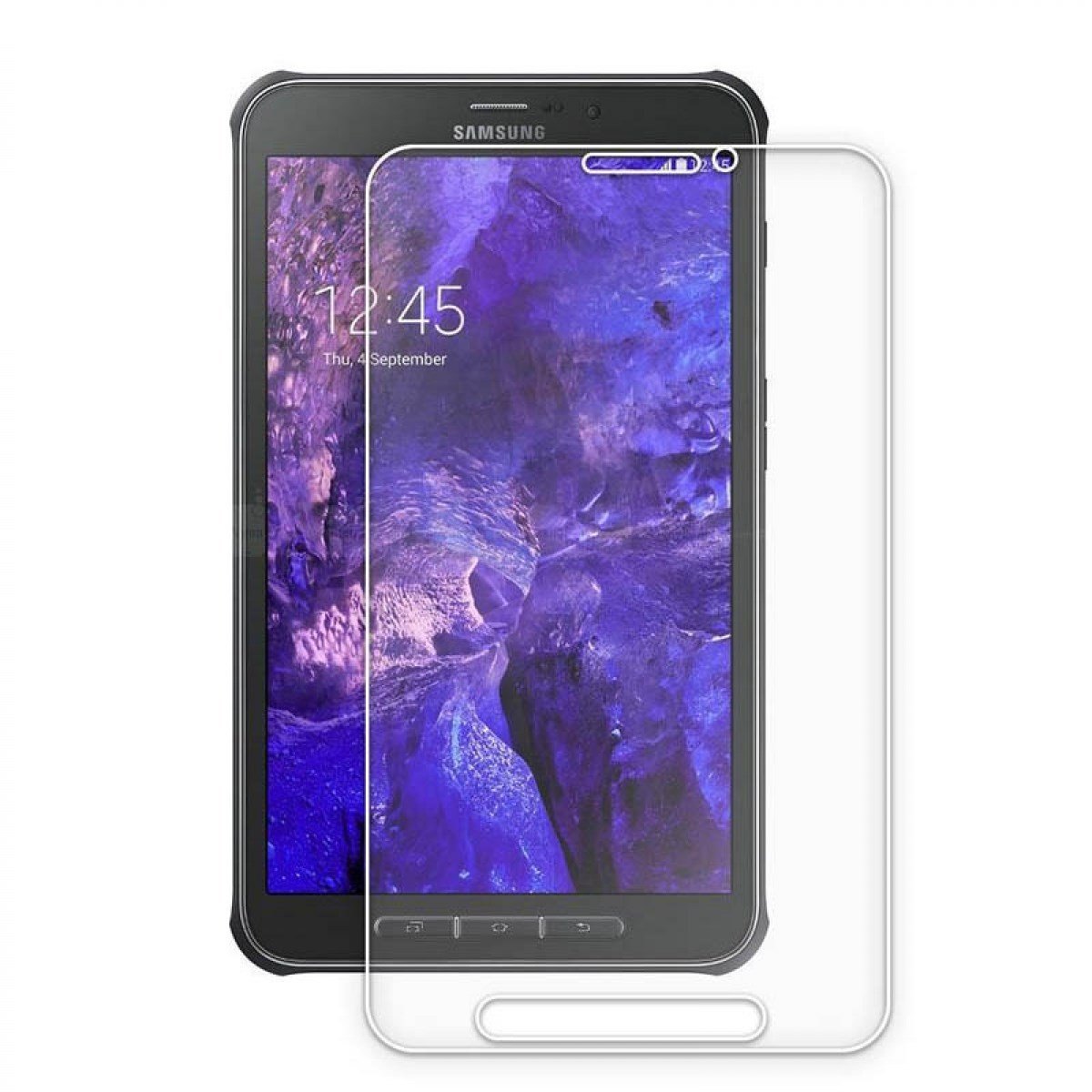 Nettech Samsung Galaxy T360 Tab Active Uyumlu Ön Koruma Cam Ekran Koruyucu NT-16046