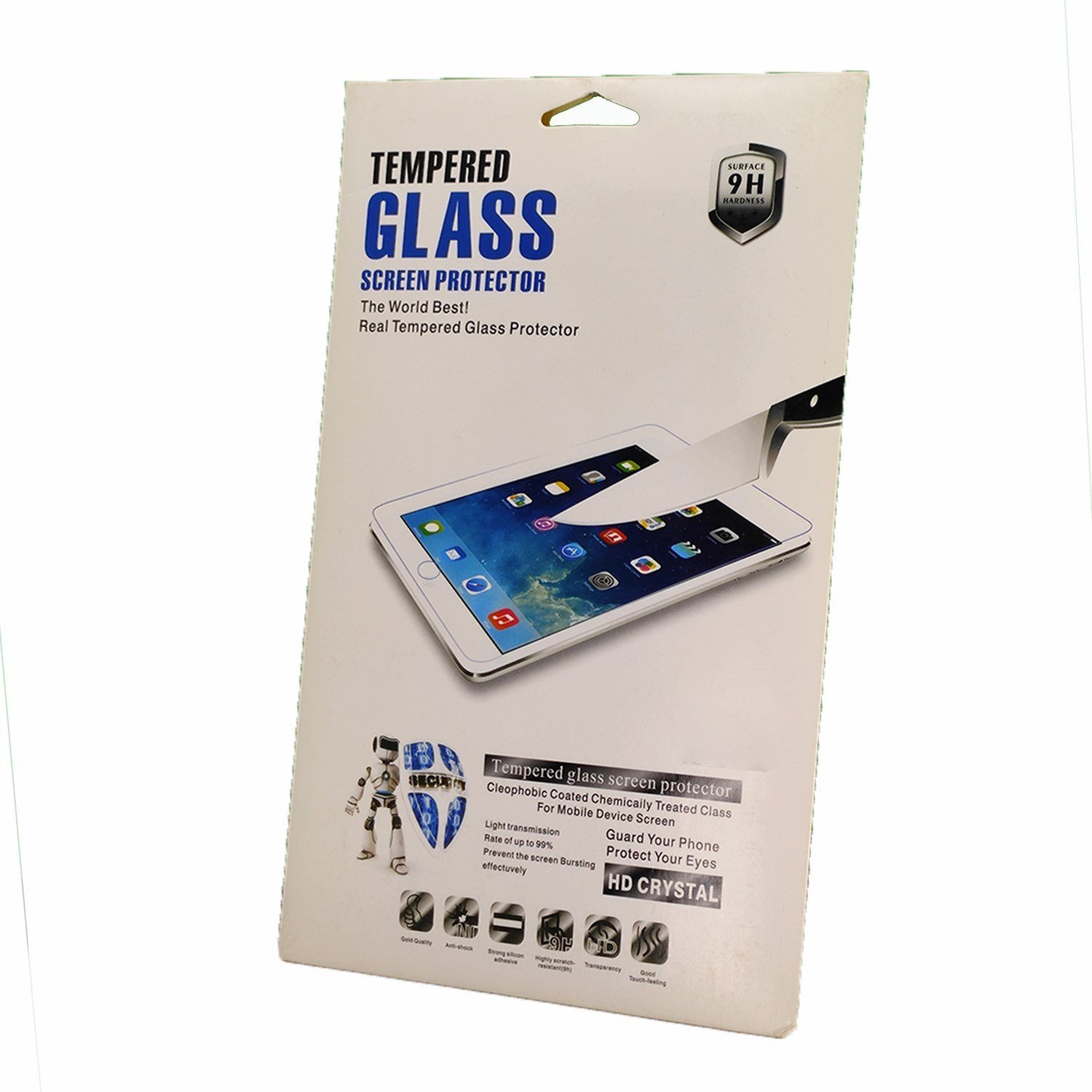 Nettech Samsung Galaxy T360 Tab Active Uyumlu Ön Koruma Cam Ekran Koruyucu NT-16046