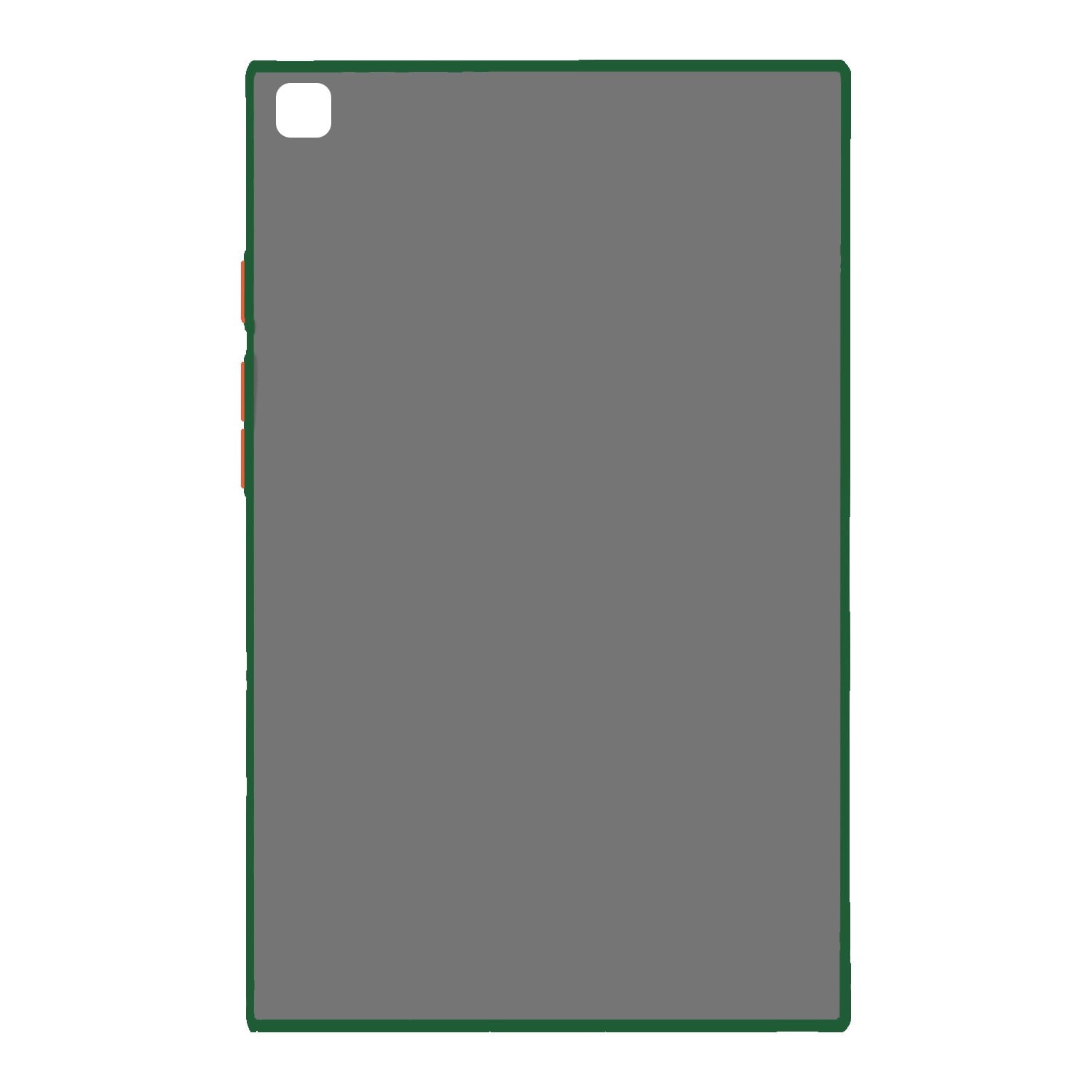 Nettech Samsung Galaxy T510 Tab A 10.1 (2019) Uyumlu Montreal Seri Arka Koruma NT-84957