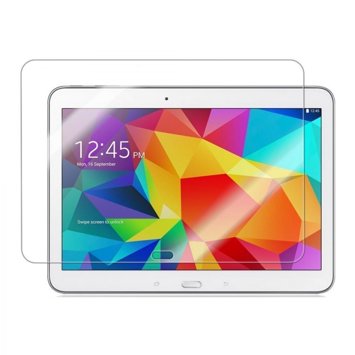 Nettech Samsung Galaxy T530 Tab 4 10.1 Uyumlu Ön Koruma Cam Ekran Koruyucu NT-4049