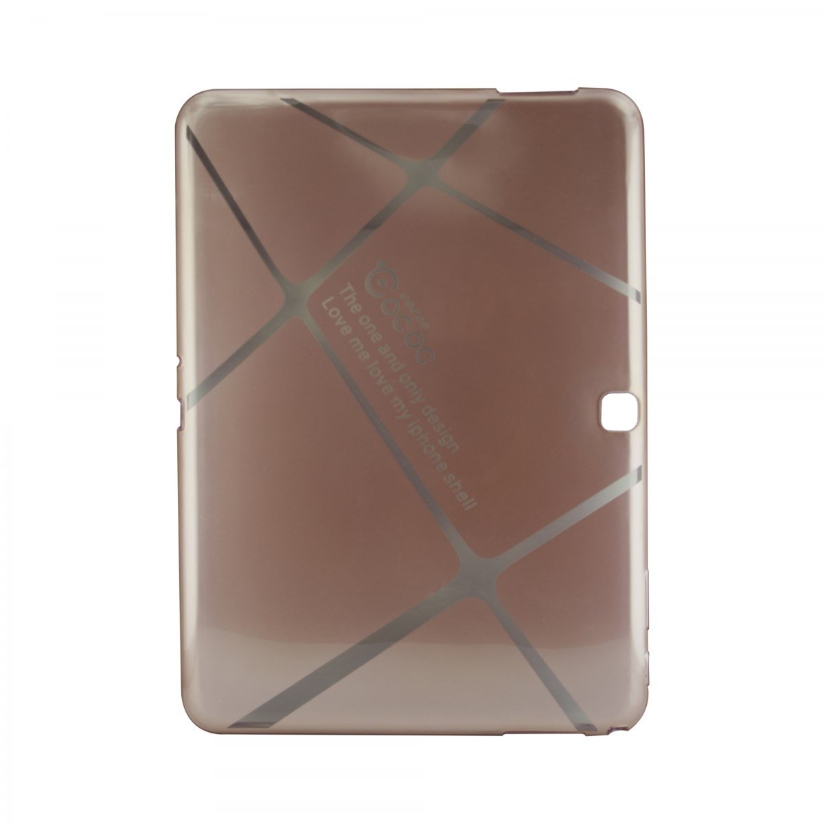 Nettech Samsung Galaxy T530 Tab 4 10.1 Uyumlu Nano Arka Koruma NT-3676