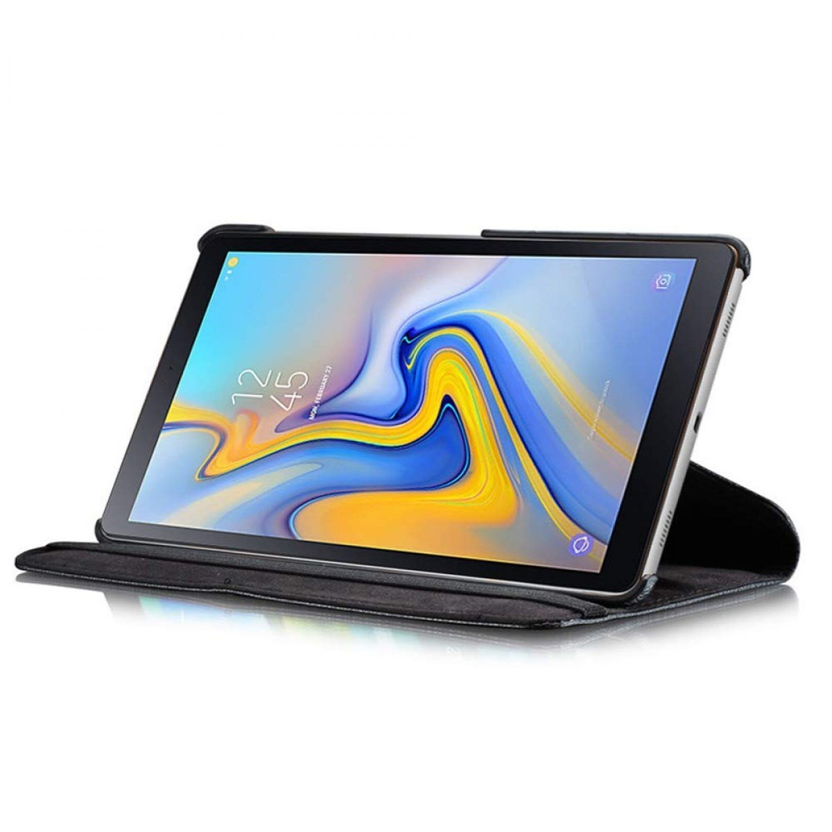 Nettech Samsung Galaxy T590 Tab A 10.5 inç Uyumlu 360 Kapaklı Kılıf VR-13273
