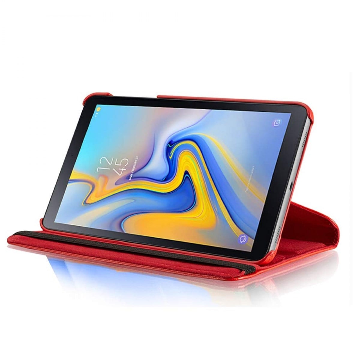 Nettech Samsung Galaxy T590 Tab A 10.5 inç Uyumlu 360 Kapaklı Kılıf VR-13273