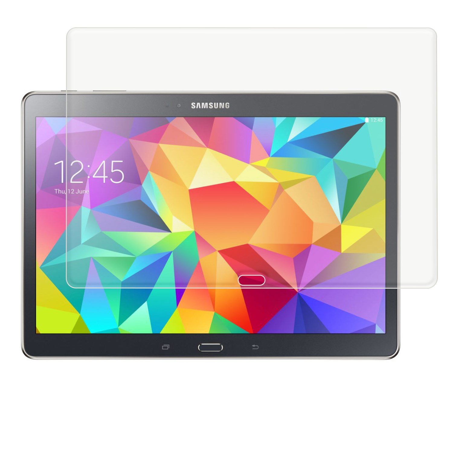 Nettech Samsung Galaxy T850 Uyumlu Ön Koruma Cam Ekran Koruyucu VR-20504