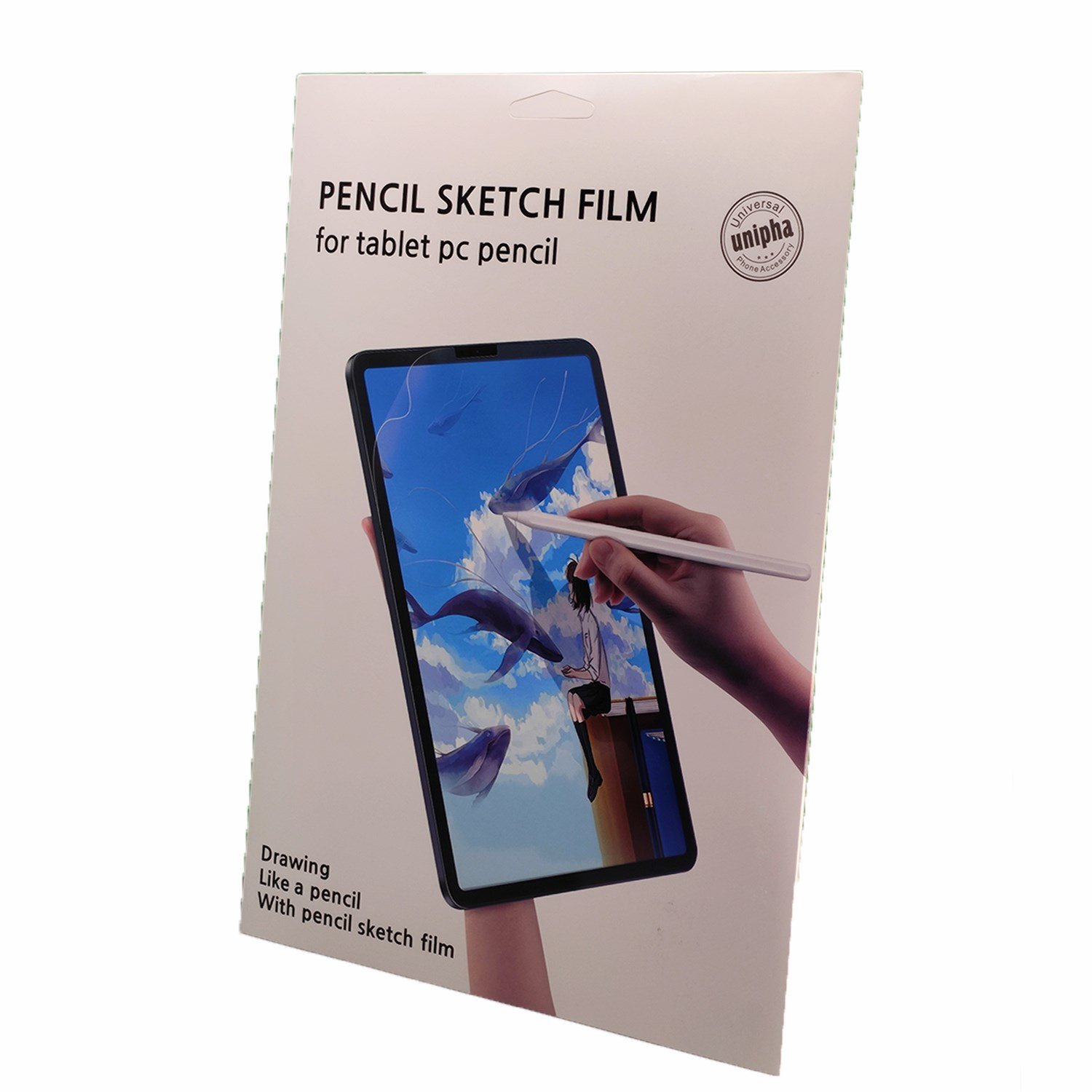 Nettech Samsung Galaxy T970 Tab S7 Plus 12.4 İnc Uyumlu Ön Koruma Cam Ekran Koruyucu NT-82005