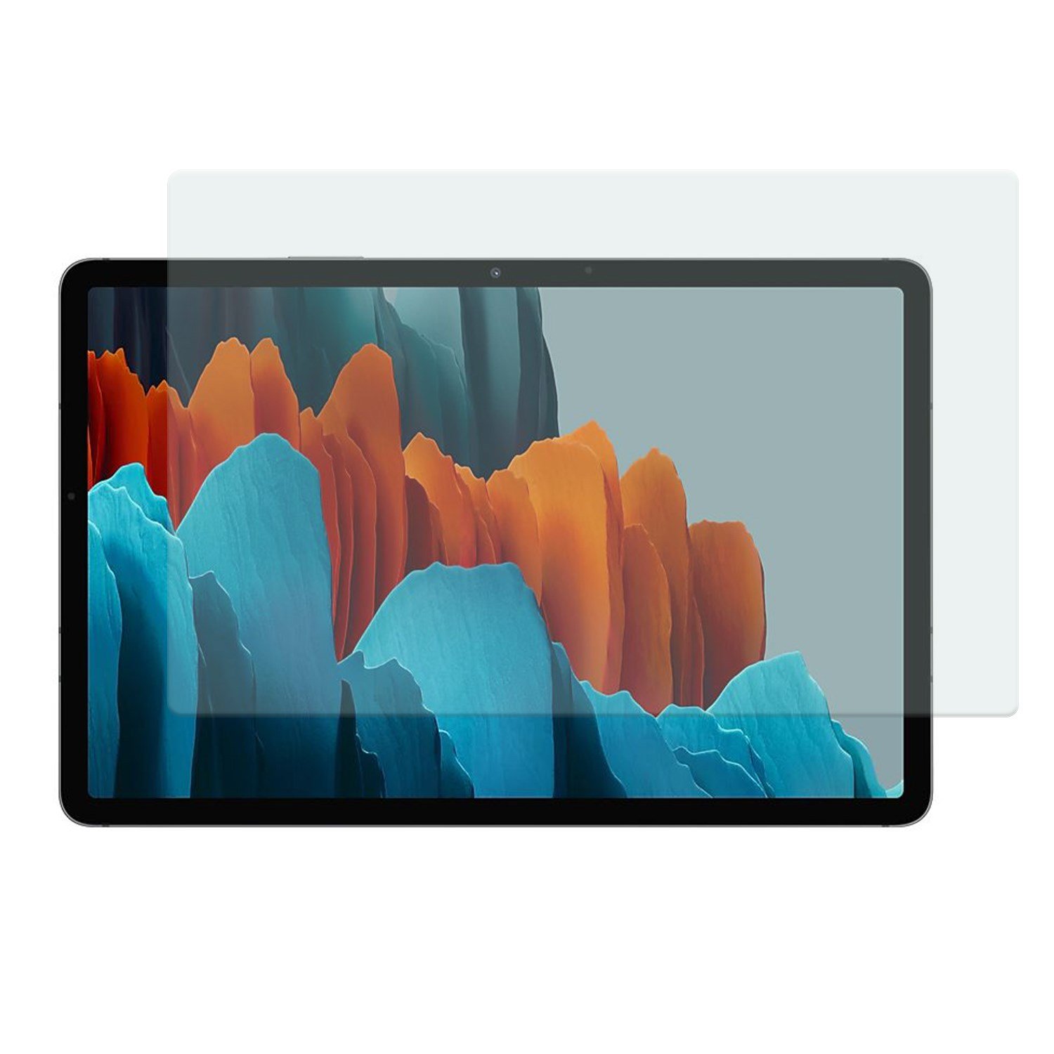 Nettech Samsung Galaxy T970 Tab S7 Plus 12.4 İnc Uyumlu Ön Koruma Cam Ekran Koruyucu NT-82005