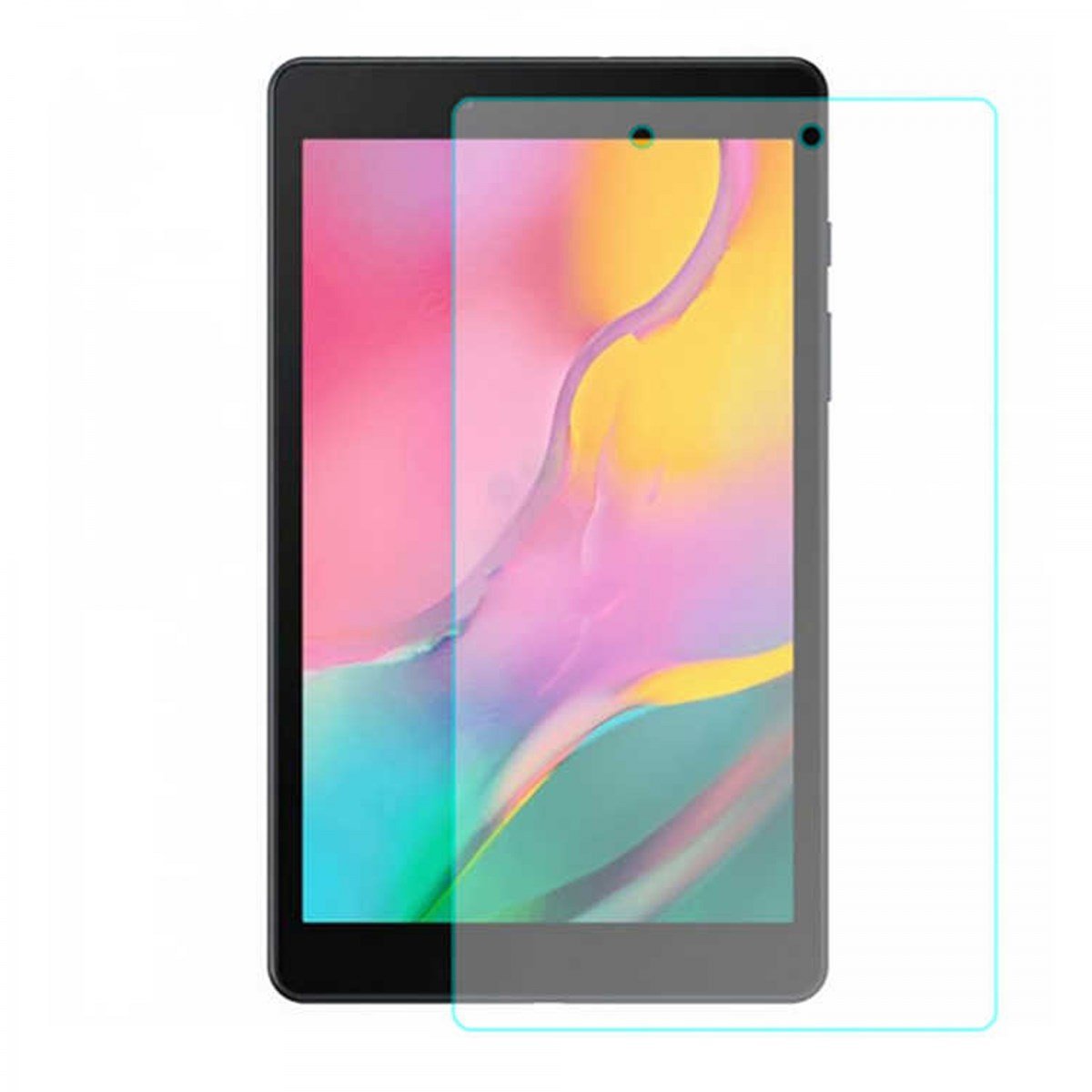 Nettech Samsung Galaxy Tab A 8 SM-T290 Uyumlu Ön Koruma Cam Ekran Koruyucu NT-30454